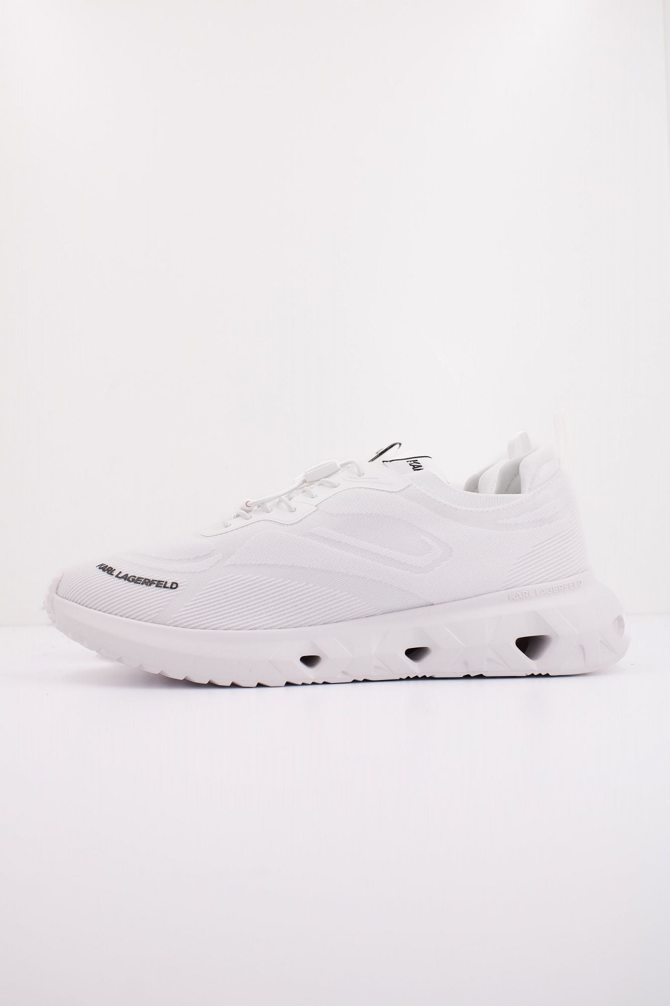 KARL LAGERFELD KITE RUN KNIT en color BLANCO (1)