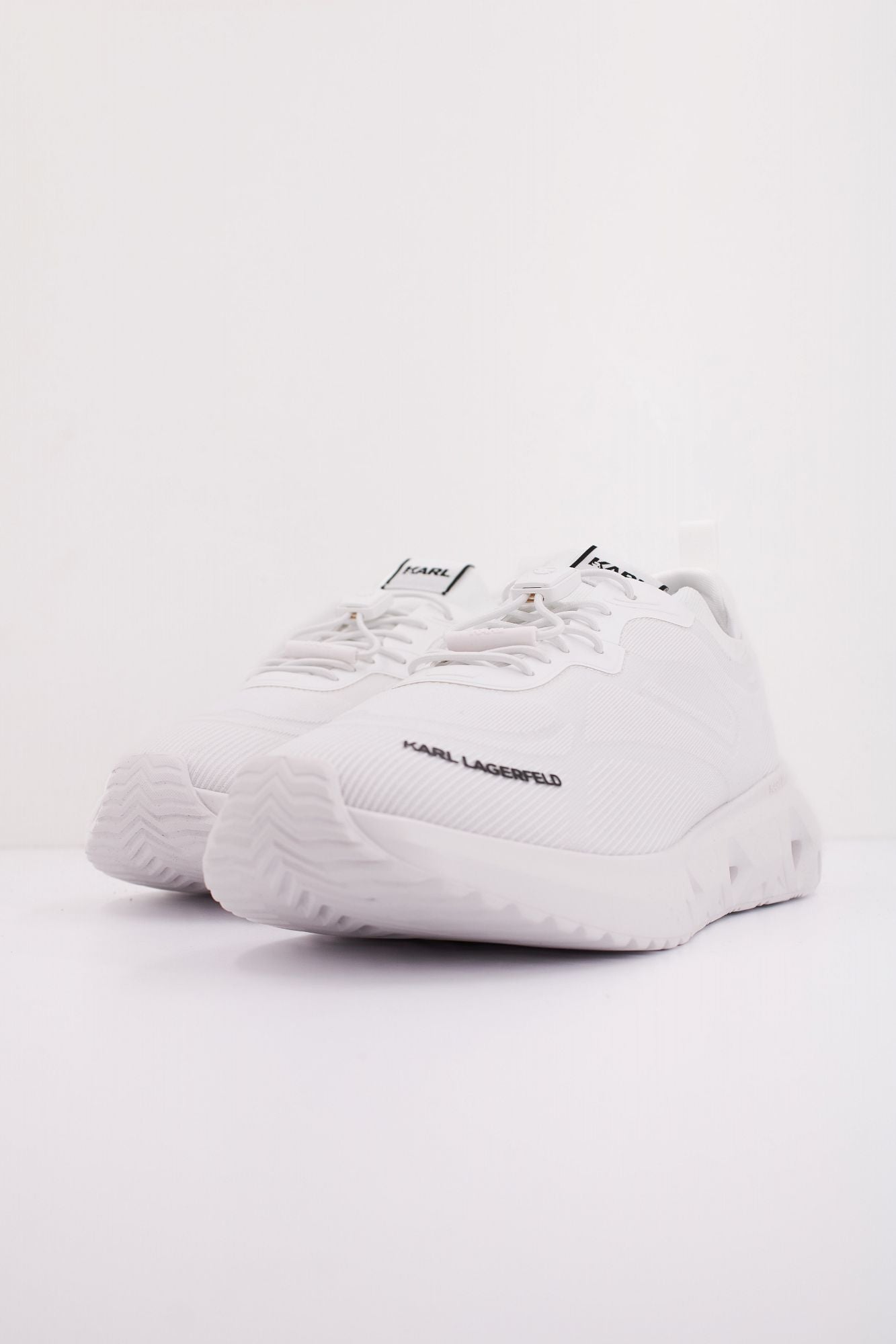 KARL LAGERFELD KITE RUN KNIT en color BLANCO (2)