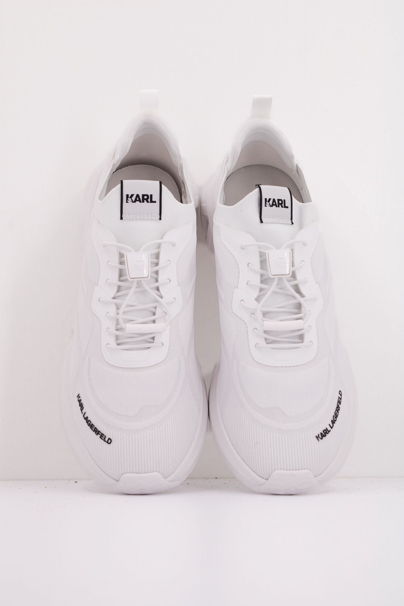 KARL LAGERFELD KITE RUN KNIT en color BLANCO (3)