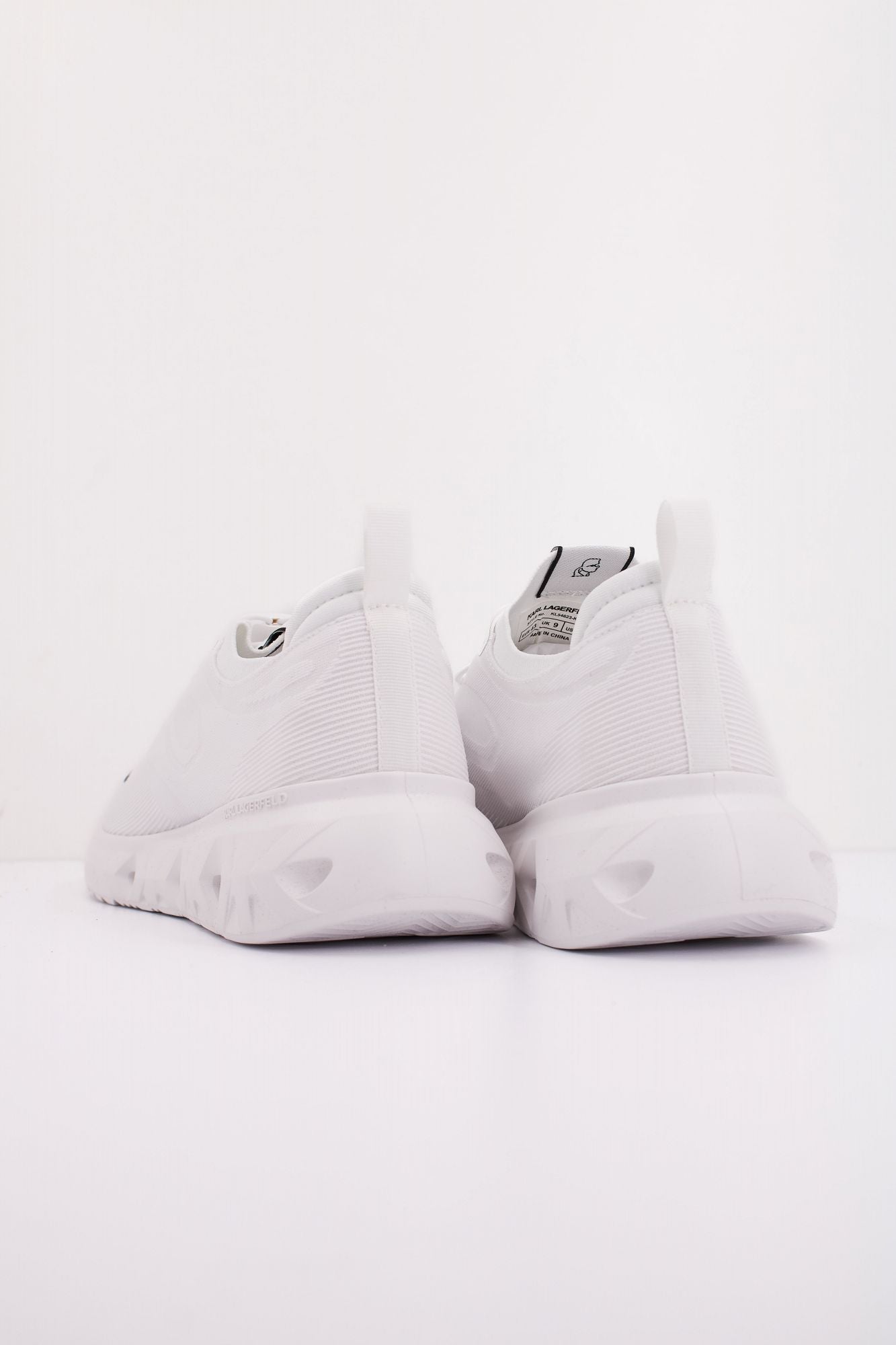 KARL LAGERFELD KITE RUN KNIT en color BLANCO (4)