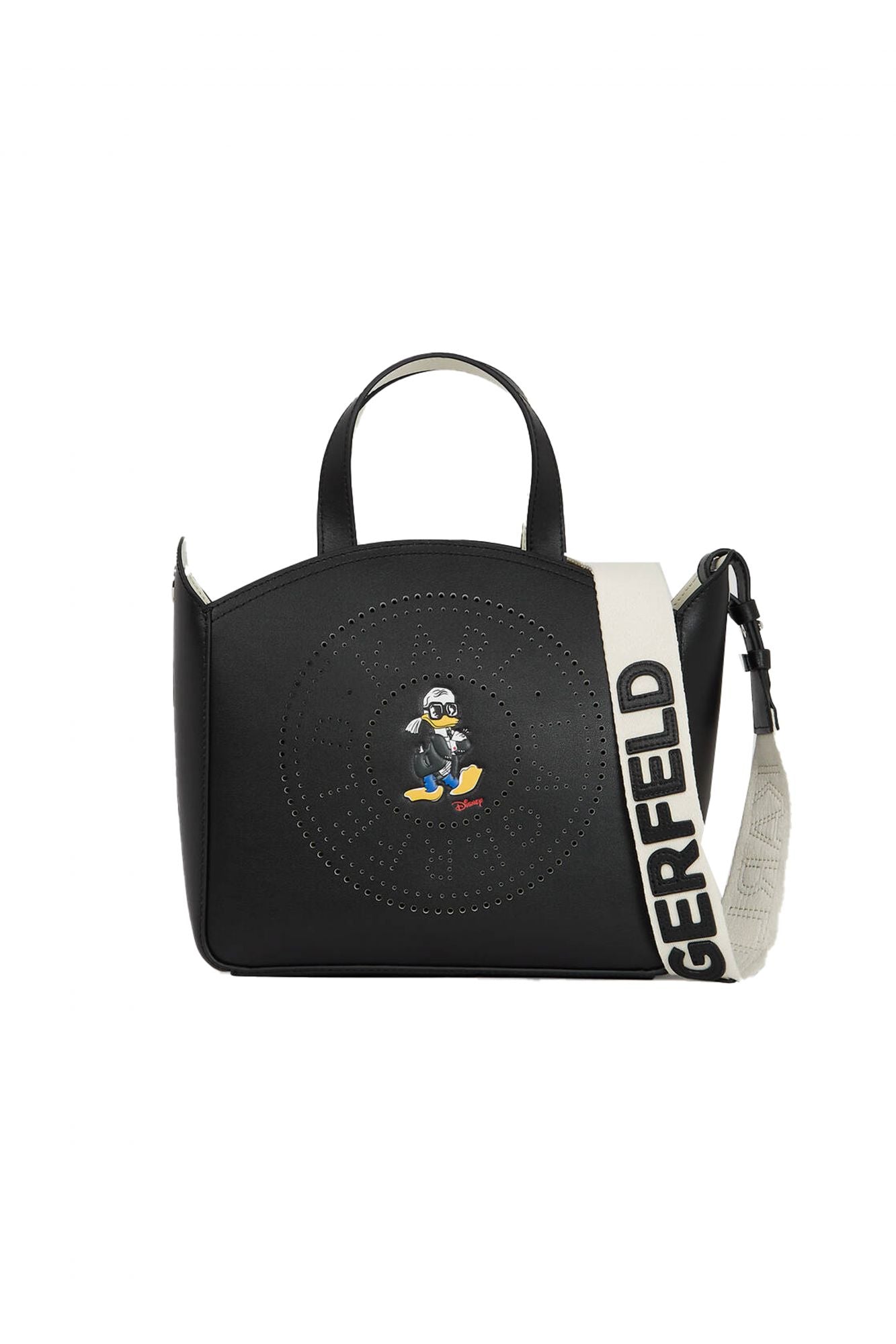 KARL LAGERFELD A3W30266 KL X DISNEY SM TOTE en color NEGRO (1)