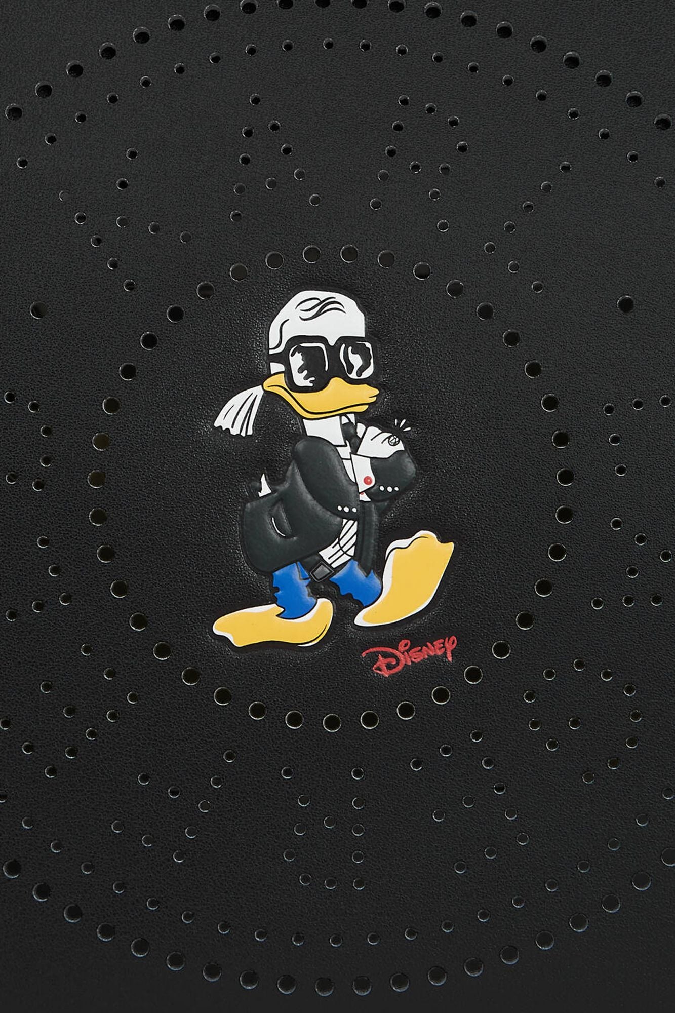 KARL LAGERFELD A3W30266 KL X DISNEY SM TOTE en color NEGRO (4)