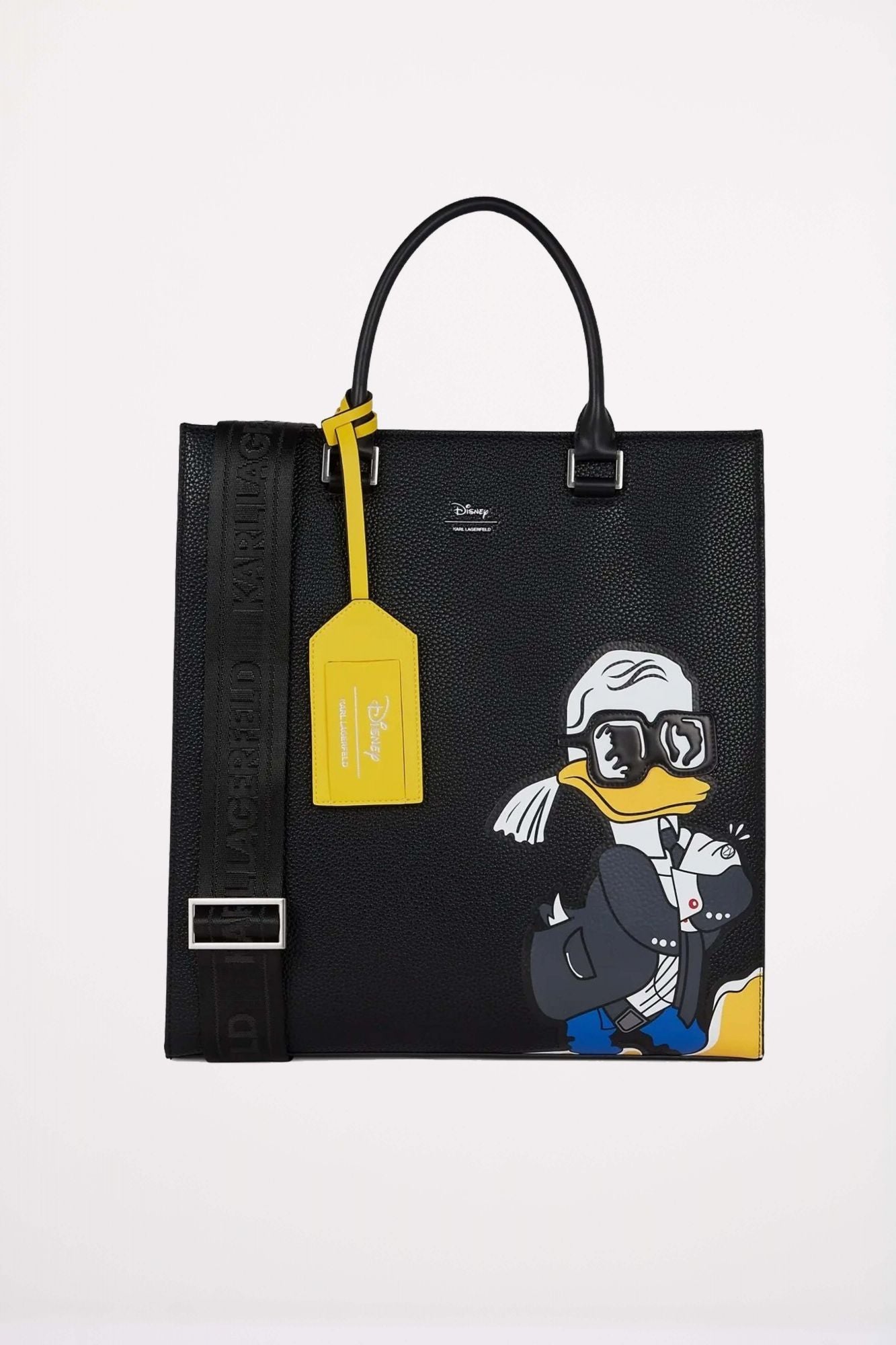 KARL LAGERFELD KL X DISNEY TOTE en color NEGRO (1)