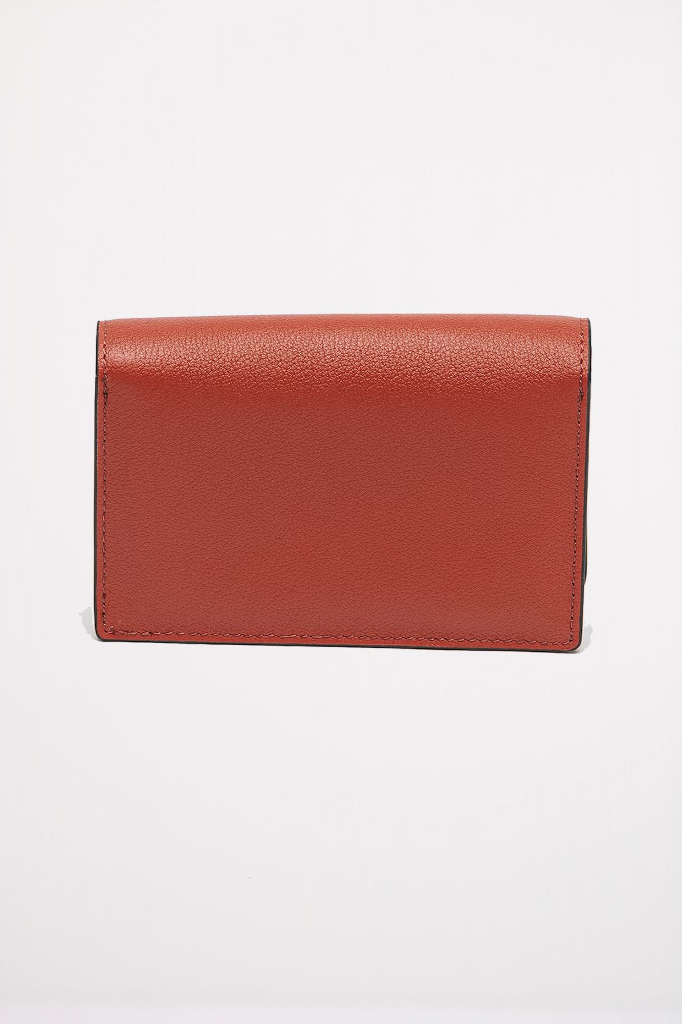 KARL LAGERFELD K SIGNATURE SM WALLET en color ROJO (2)