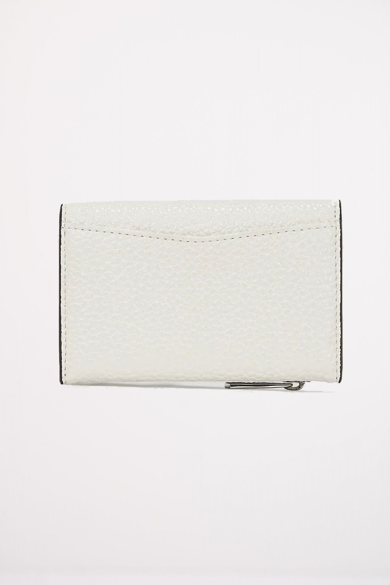 KARL LAGERFELD K SKUARE SM BF WALLET GRAI en color BLANCO (2)