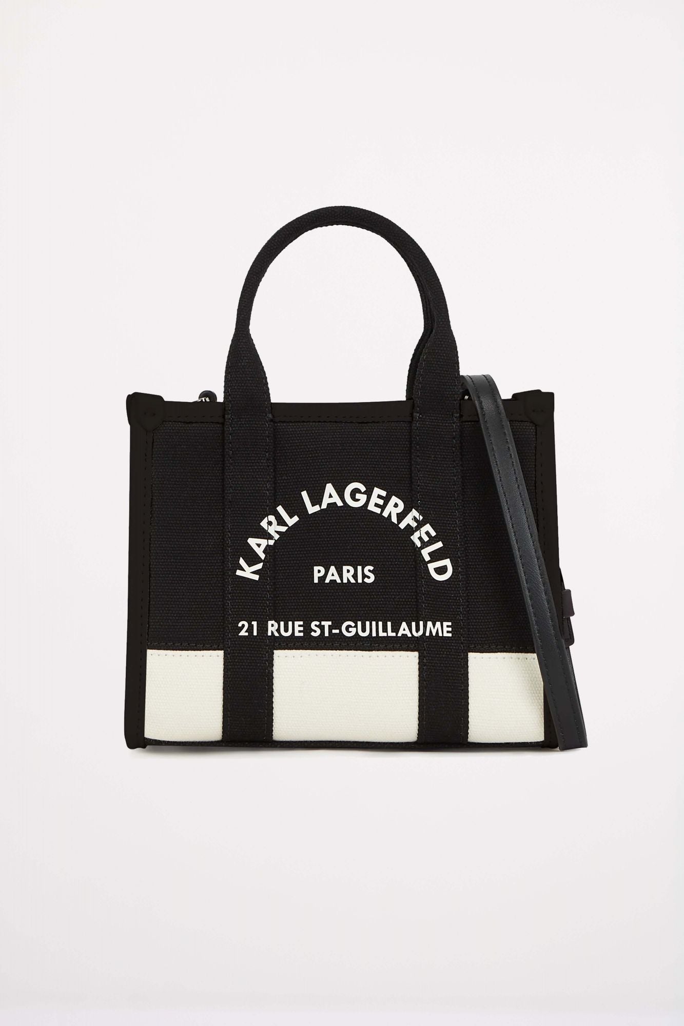 KARL LAGERFELD K RSG SQUARE MN TOTE COL B en color NEGRO (1)