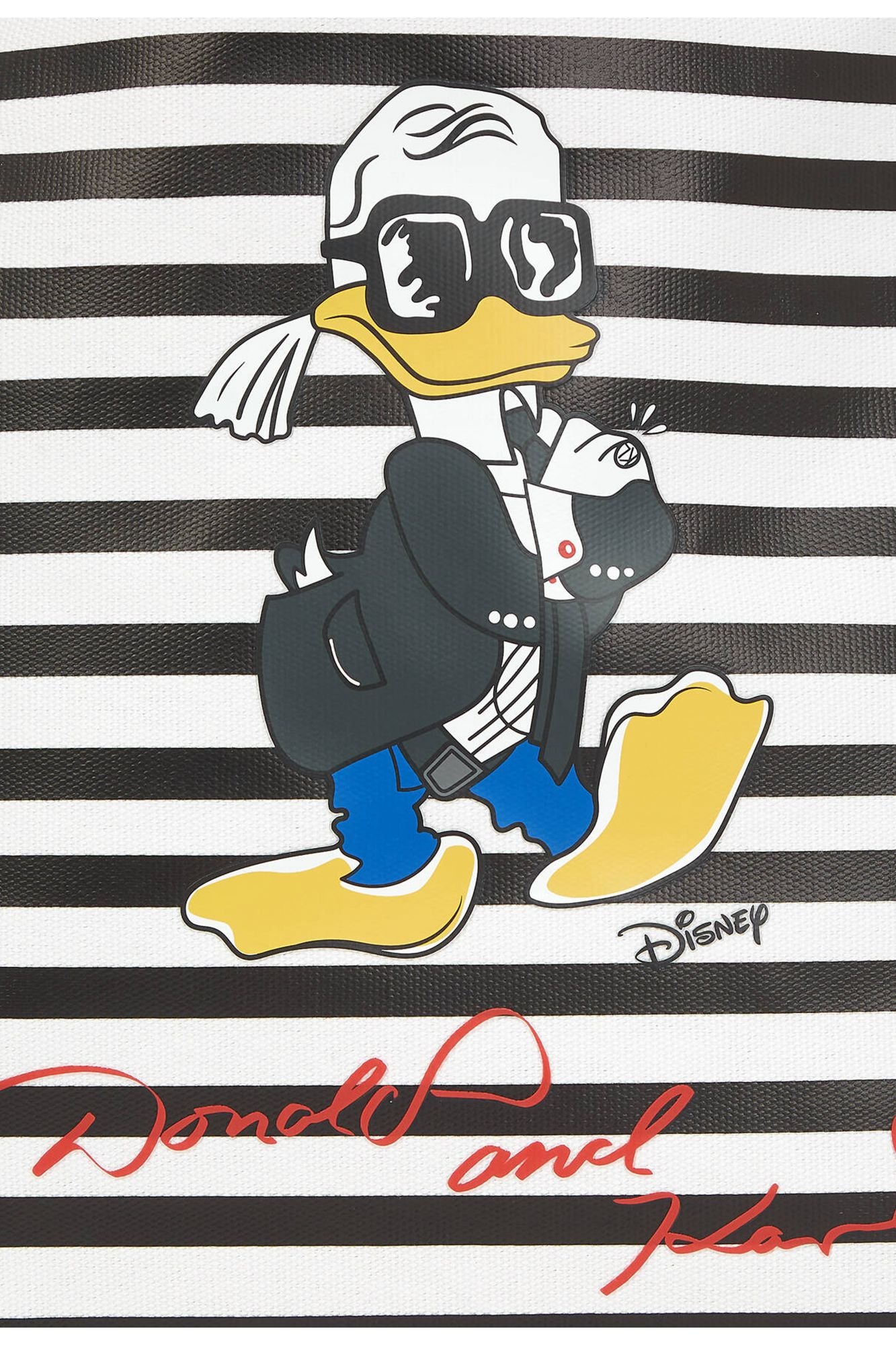 KARL LAGERFELD KL X DISNEY REVERSIBLE SHO en color NEGRO (3)