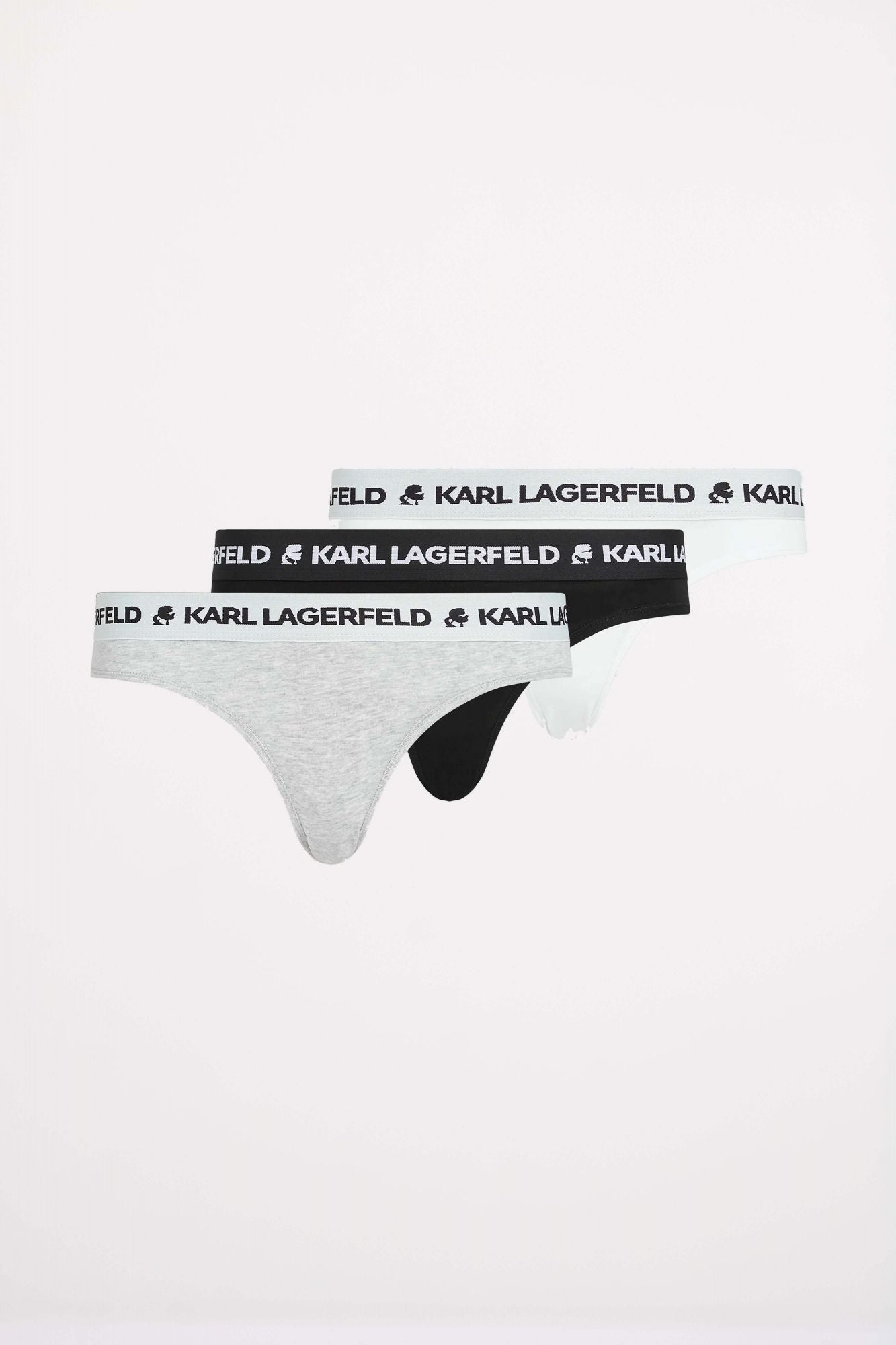 KARL LAGERFELD LOGO BRIEF 3P en color MULTICOLOR (1)