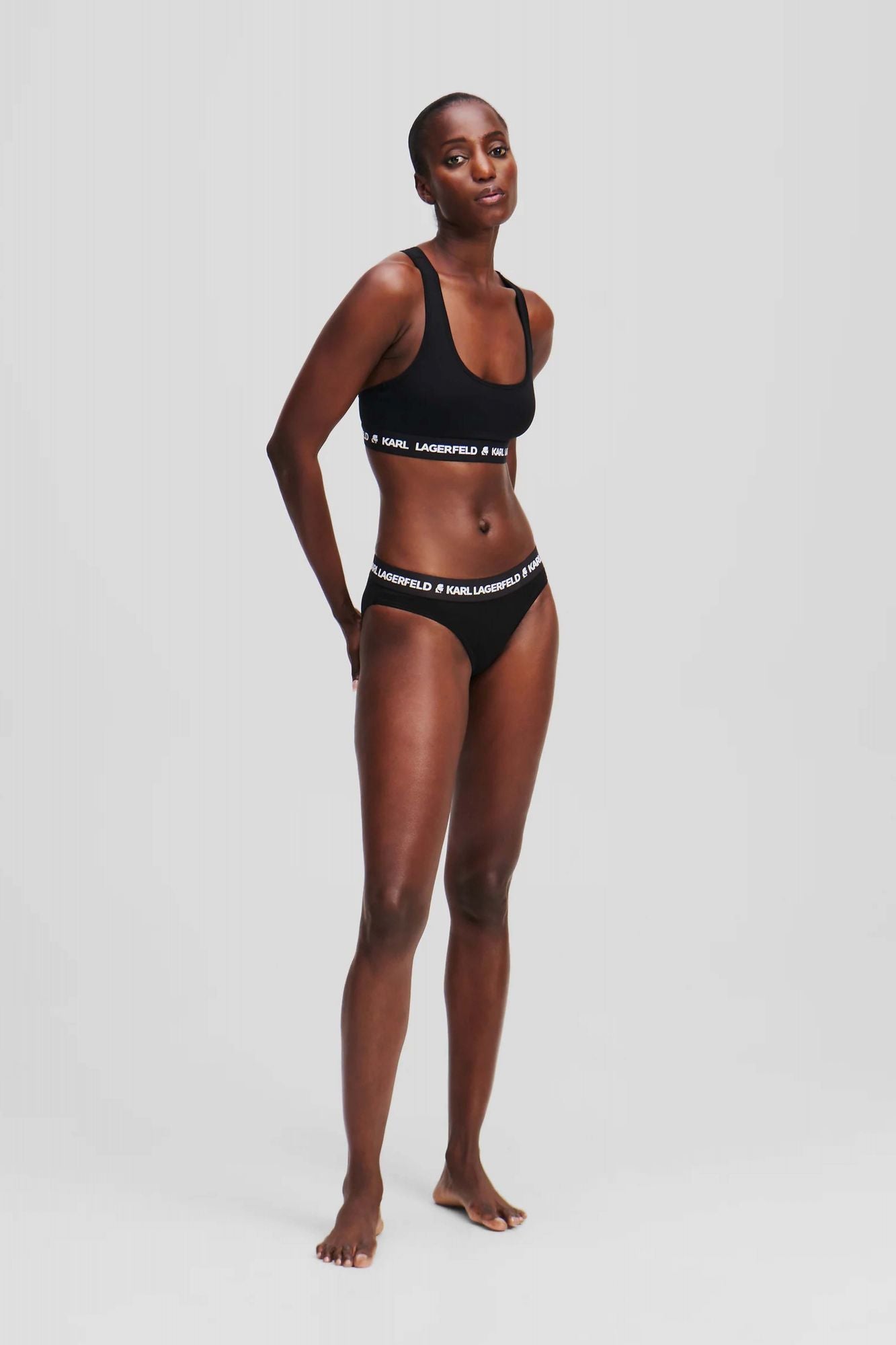 KARL LAGERFELD LOGO BRIEF 3P en color MULTICOLOR (4)