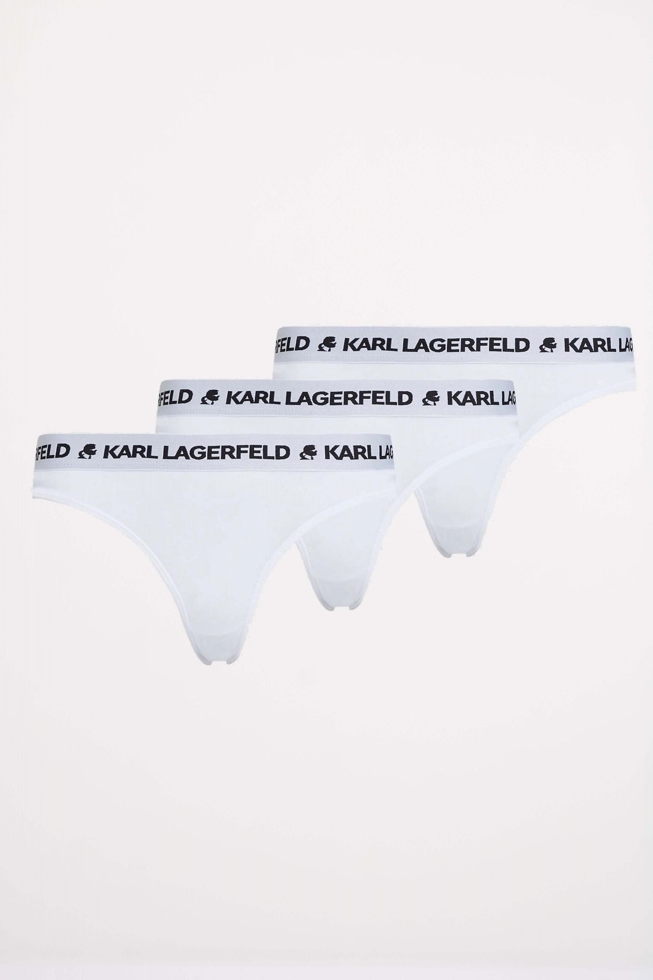 KARL LAGERFELD LOGO BRIEF 3P en color BLANCO (1)