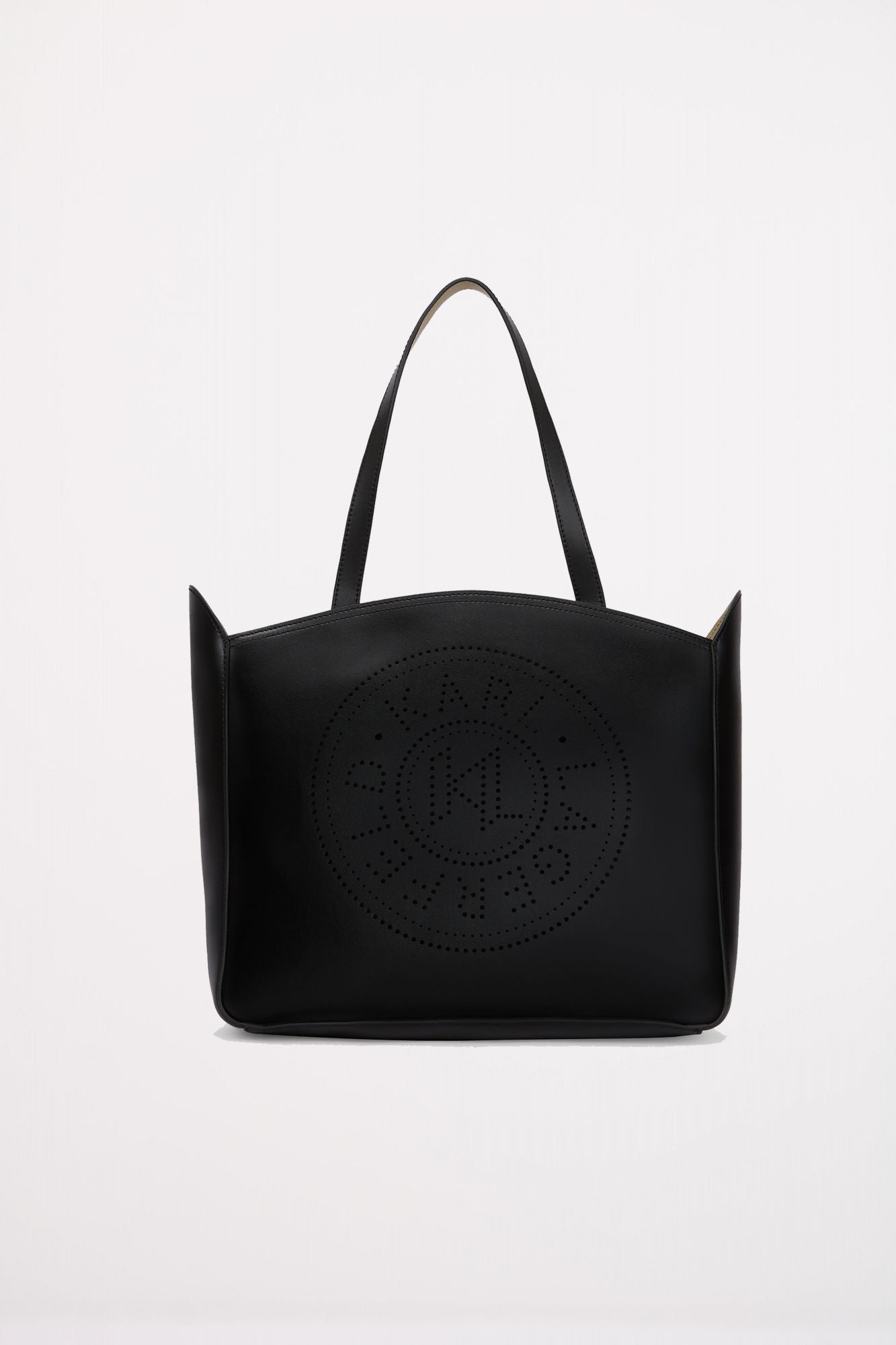 KARL LAGERFELD K CIRCLE MID ZIP TOTE en color NEGRO (1)