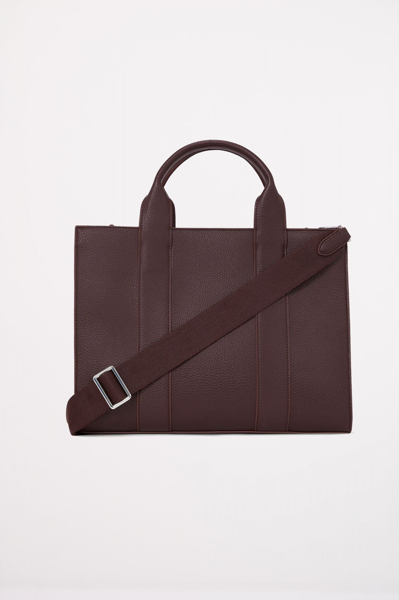 KARL LAGERFELD K RSG PEBBLE SQUARE MED TO en color MARRON (2)