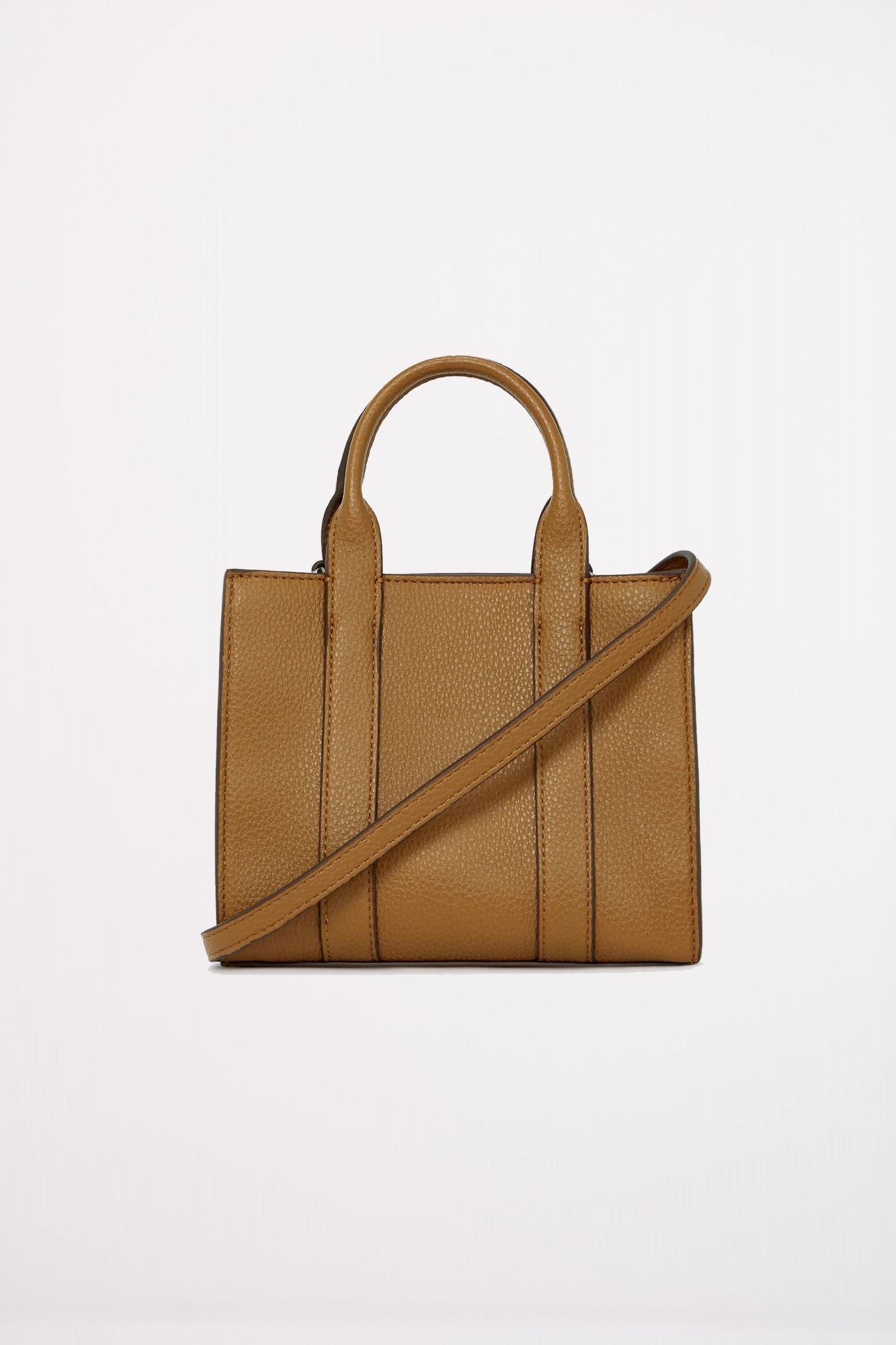 KARL LAGERFELD K RSG PEBBLE MINI SQUARE T en color MARRON (2)