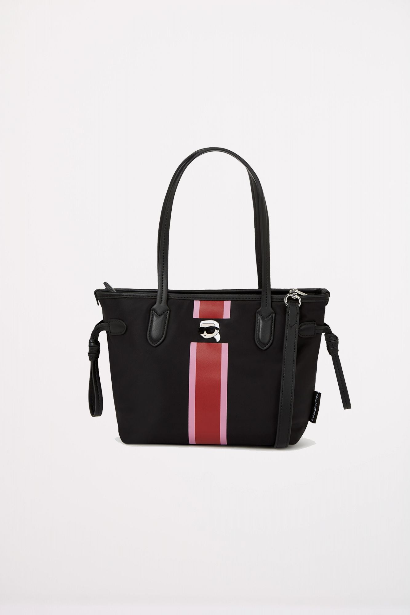 KARL LAGERFELD K/KLASSIK TOTE BAG en color NEGRO (1)