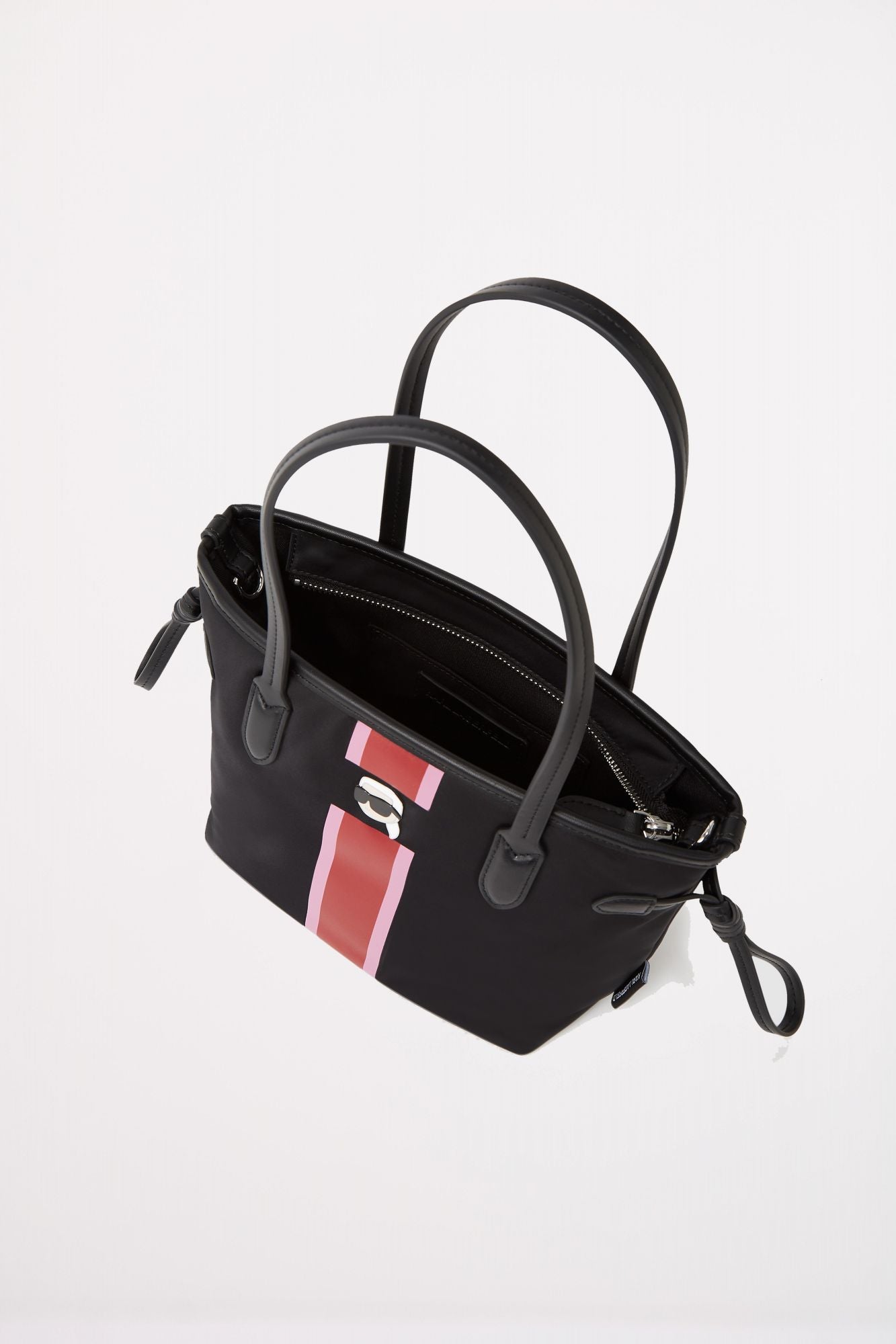 KARL LAGERFELD K/KLASSIK TOTE BAG en color NEGRO (3)