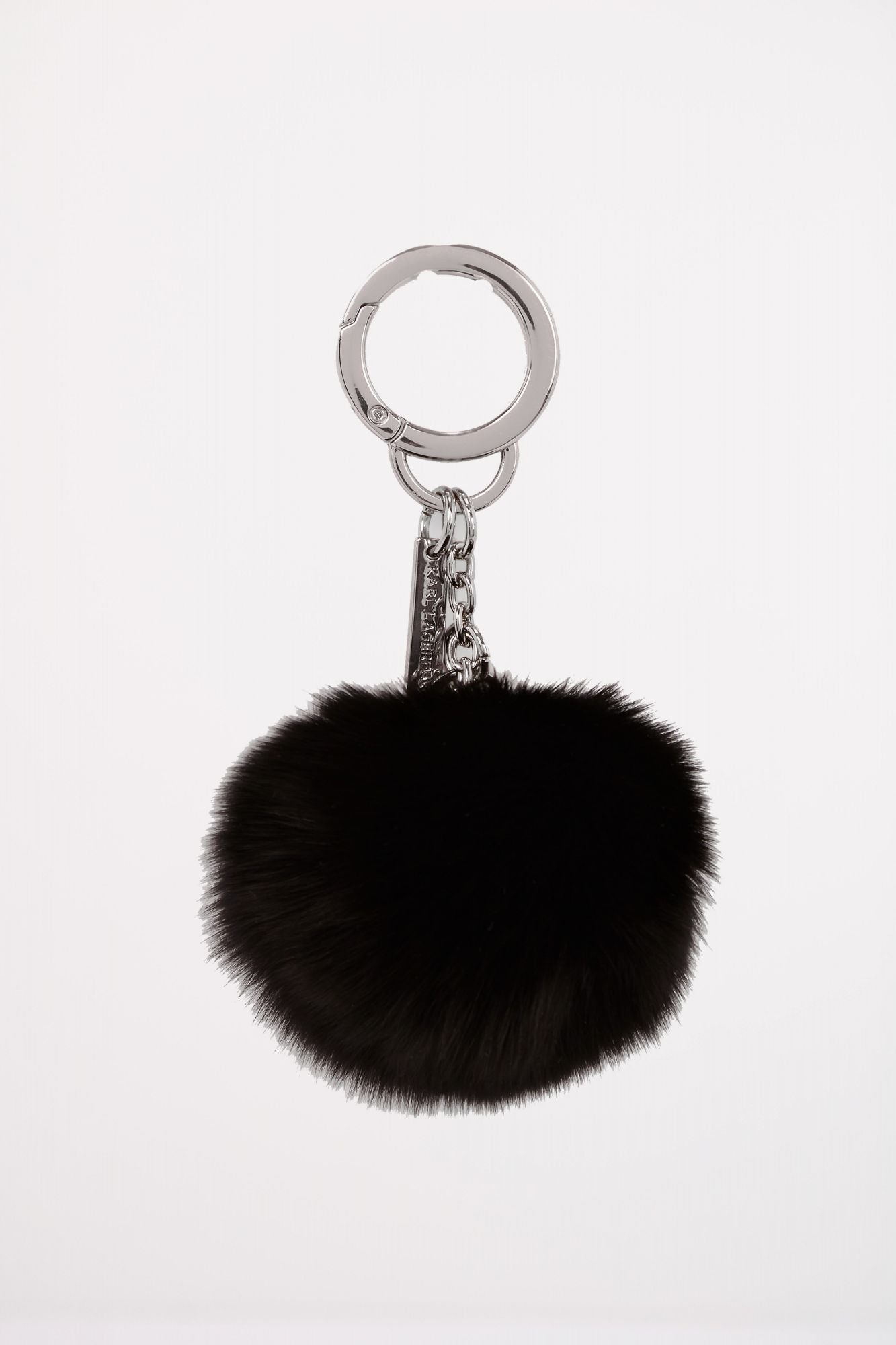 KARL LAGERFELD  K RSG CIRCLE FAUX FUR KEYC  en color NEGRO (3)