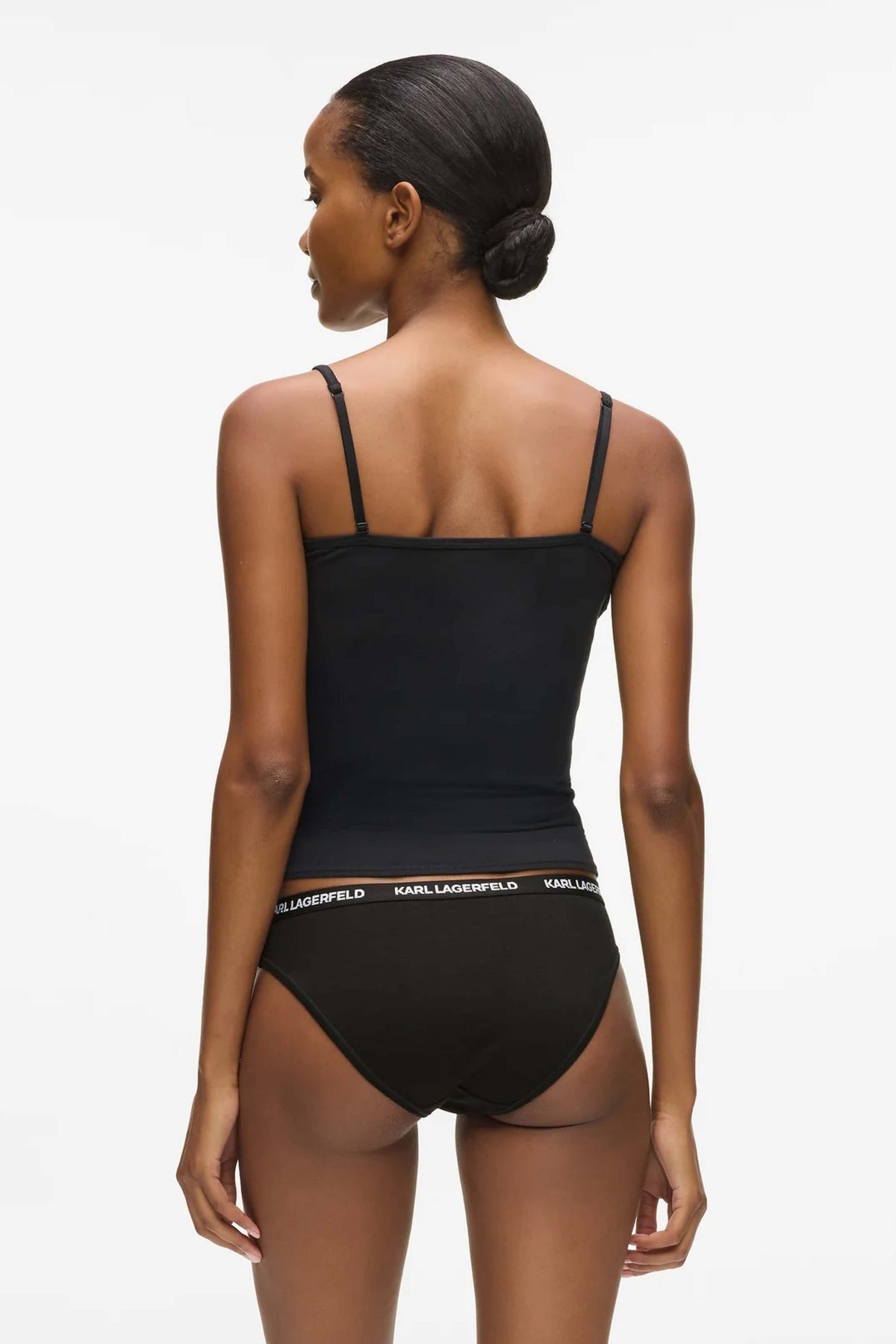 KARL LAGERFELD LOGO BRIEF 3P en color NEGRO (2)