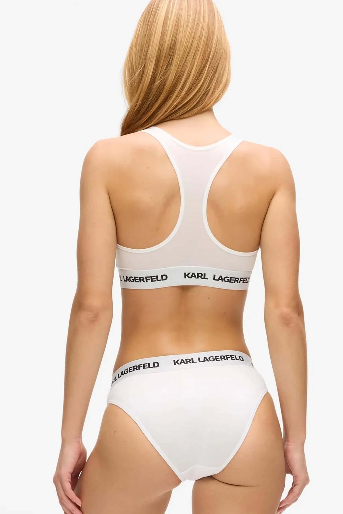 KARL LAGERFELD LOGO BRIEF 3P en color BLANCO (2)