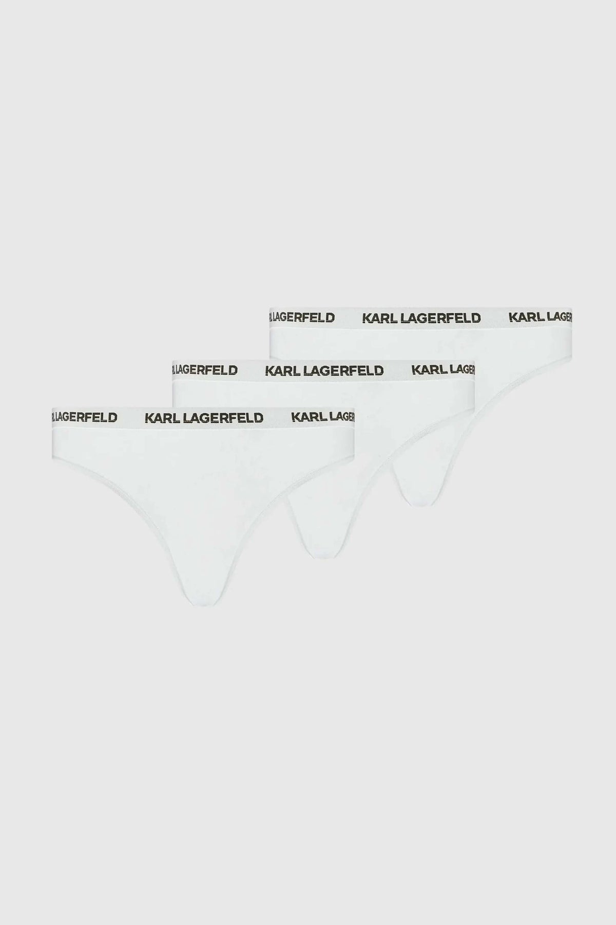 KARL LAGERFELD LOGO BRIEF 3P en color BLANCO (4)