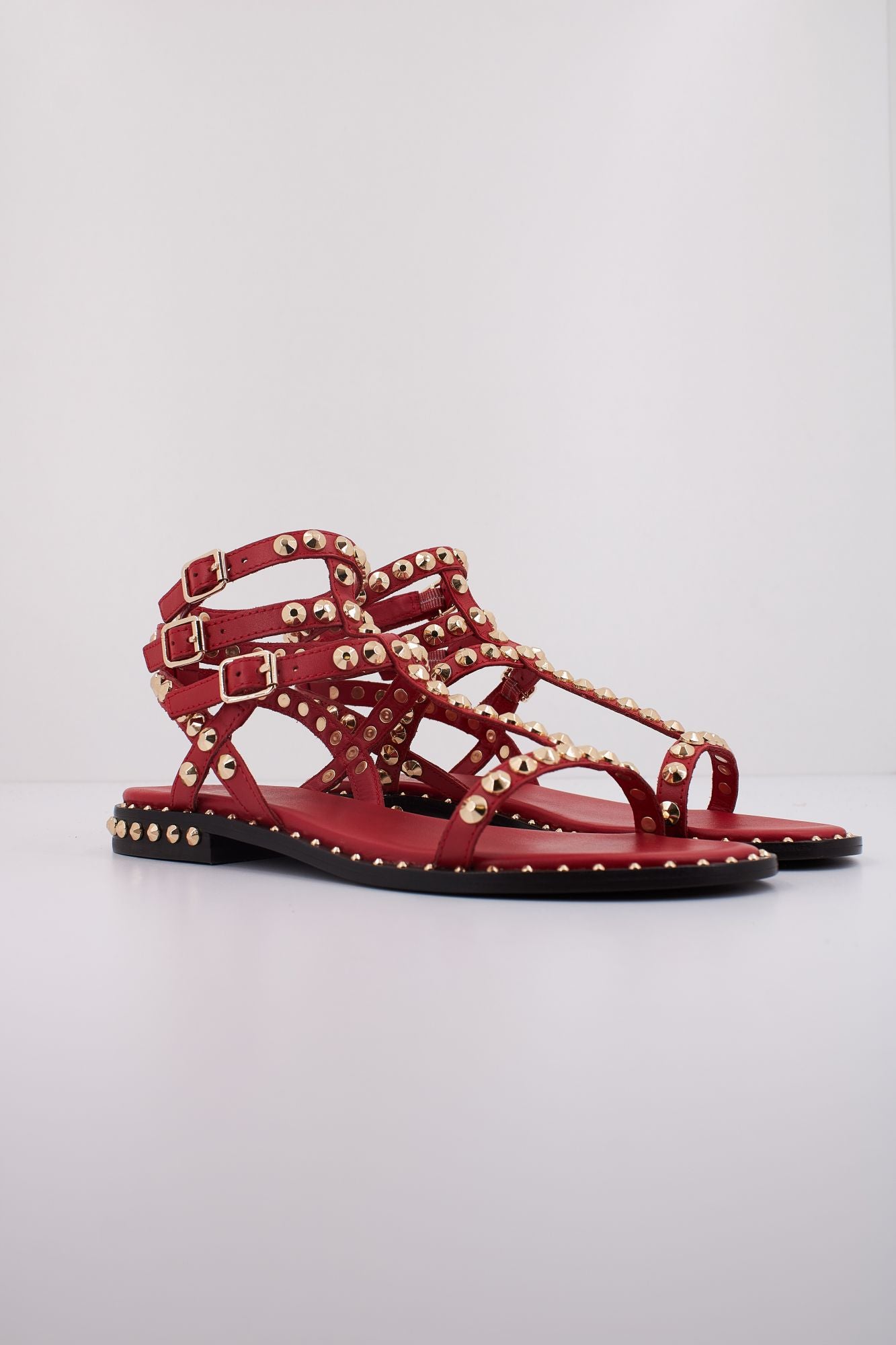 ASH PLAY en color ROJO (2)