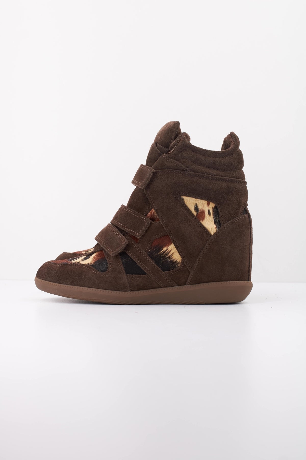 EXÉ YG993 01RM SUEDE BOTIN en color ANIMAL PRINT (1)