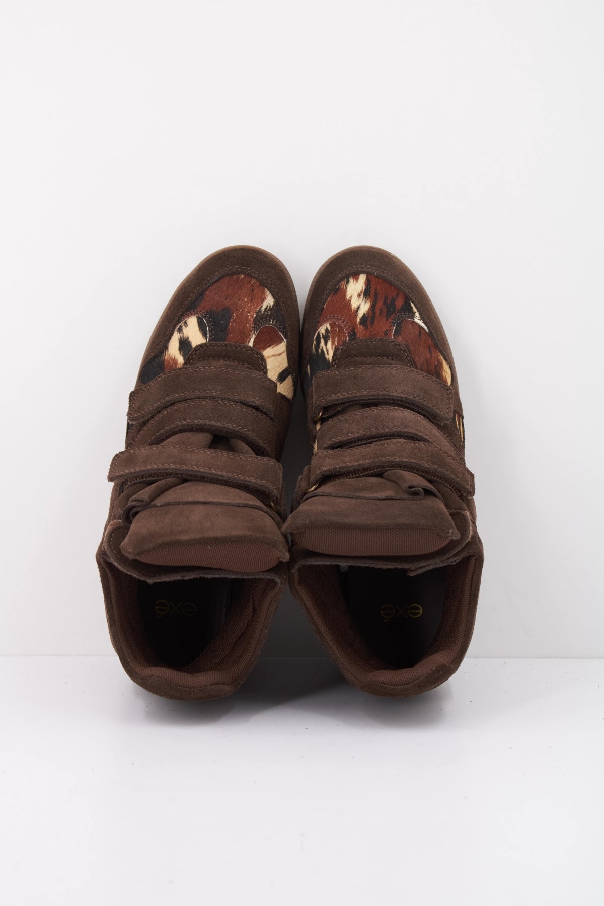 EXÉ YG993 01RM SUEDE BOTIN en color ANIMAL PRINT (3)