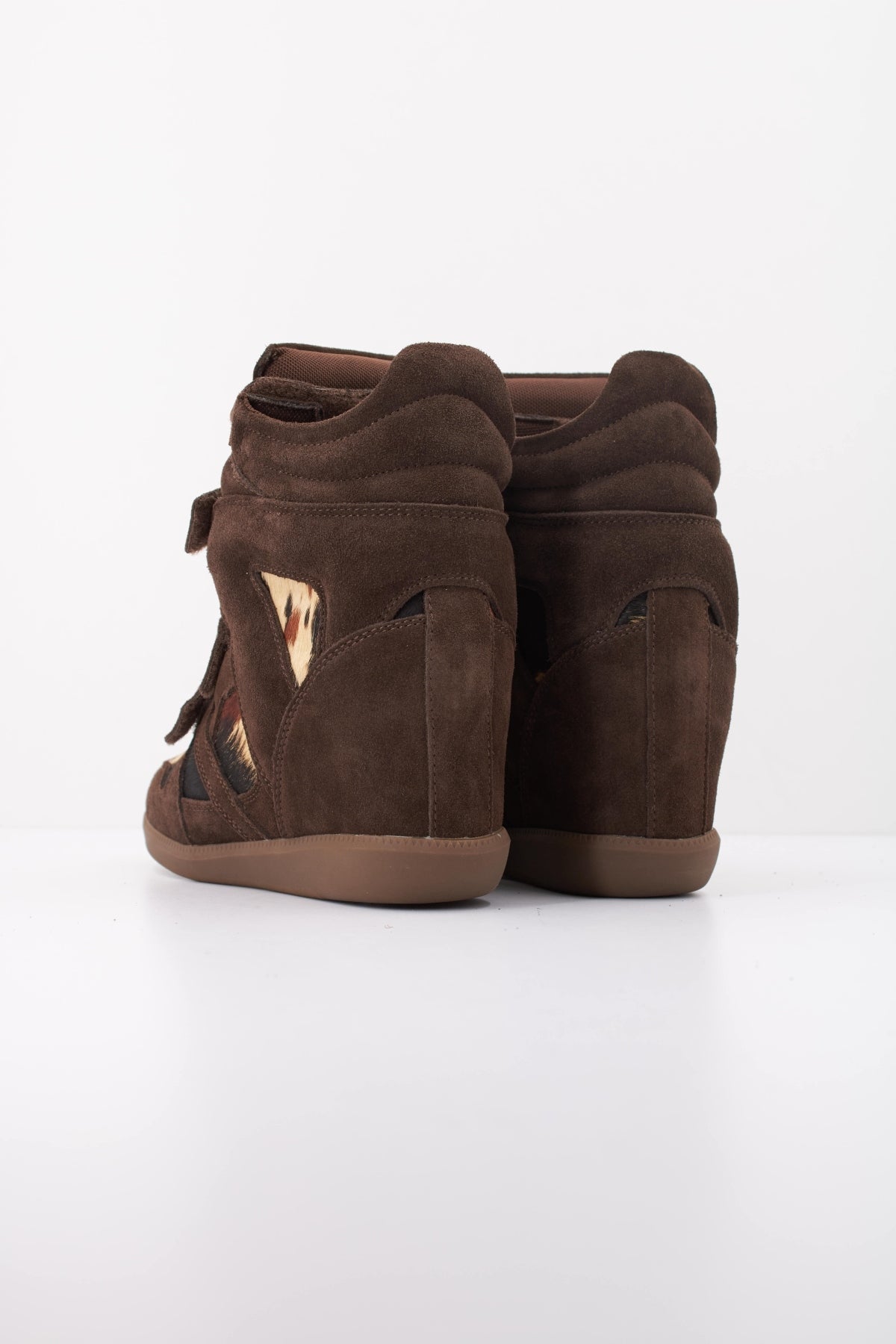 EXÉ SUEDE BOTIN YG993 en color ANIMAL PRINT (4)