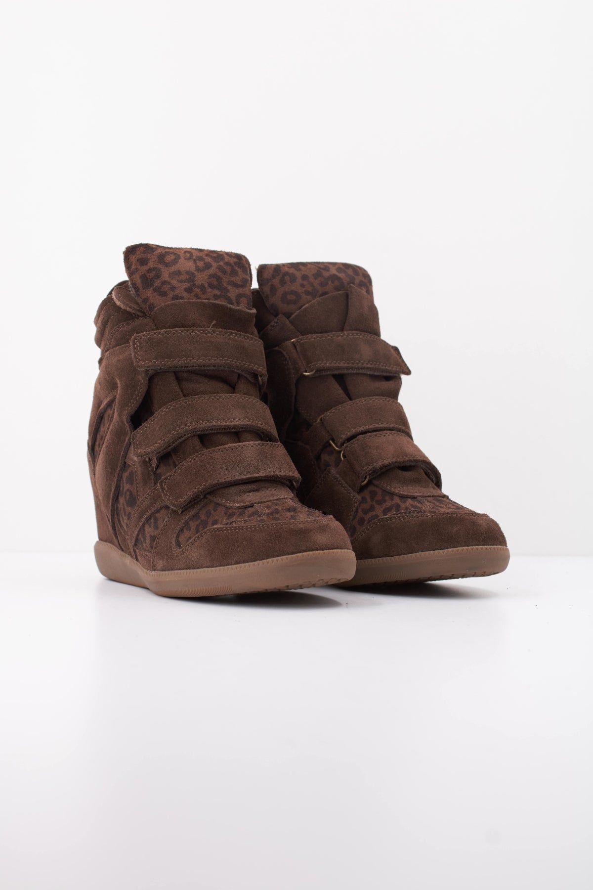 EXÉ YG993 01RM SUEDE BOTIN en color ANIMAL PRINT (2)