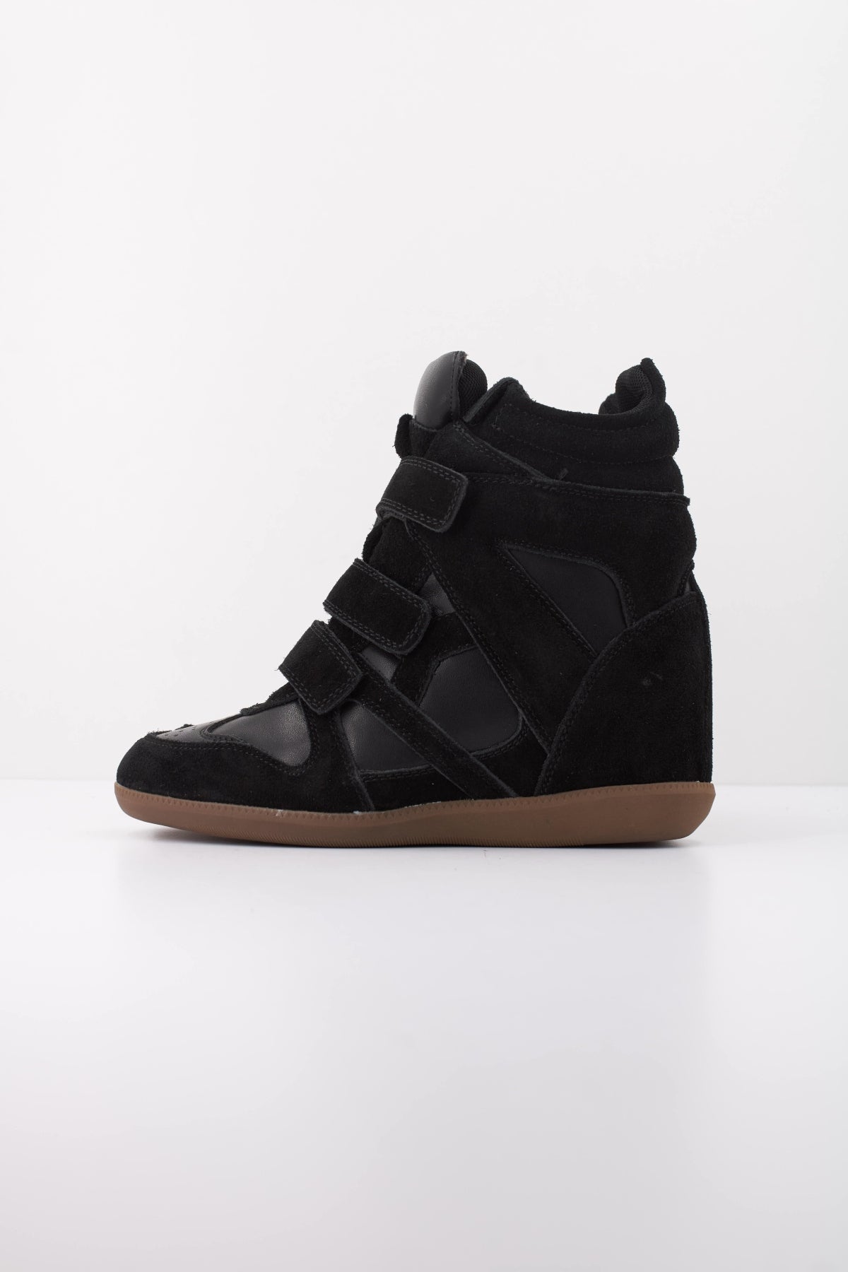EXÉ YG993 01RY SUEDE BOTIN en color NEGRO (1)
