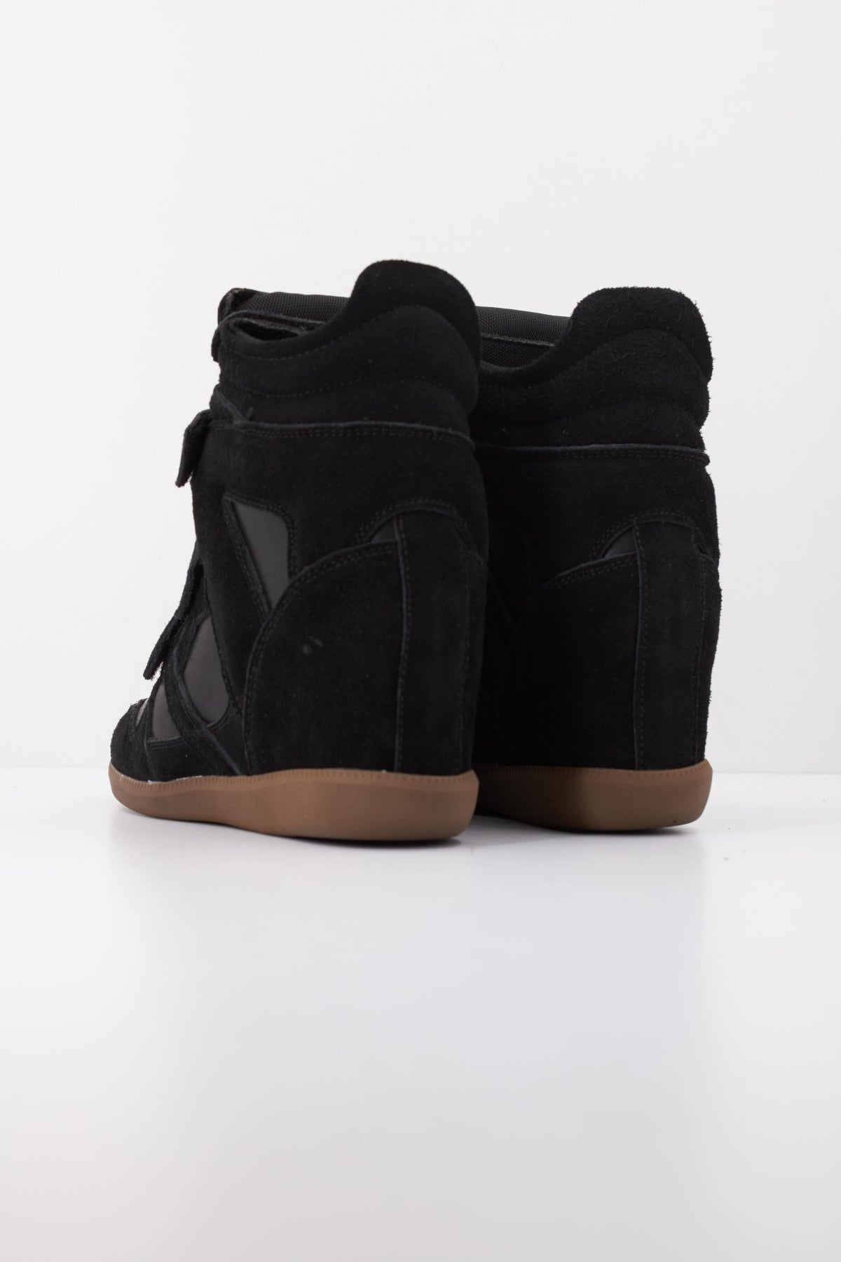 EXÉ YG993 01RY SUEDE BOTIN en color NEGRO (4)