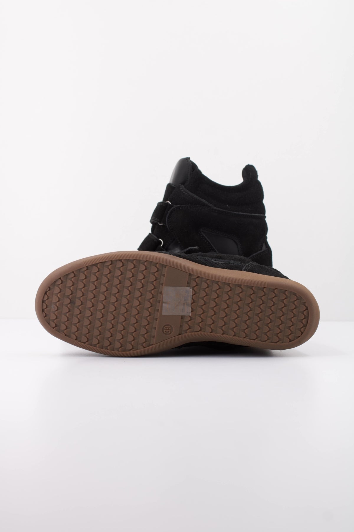 EXÉ YG993 01RY SUEDE BOTIN en color NEGRO (5)