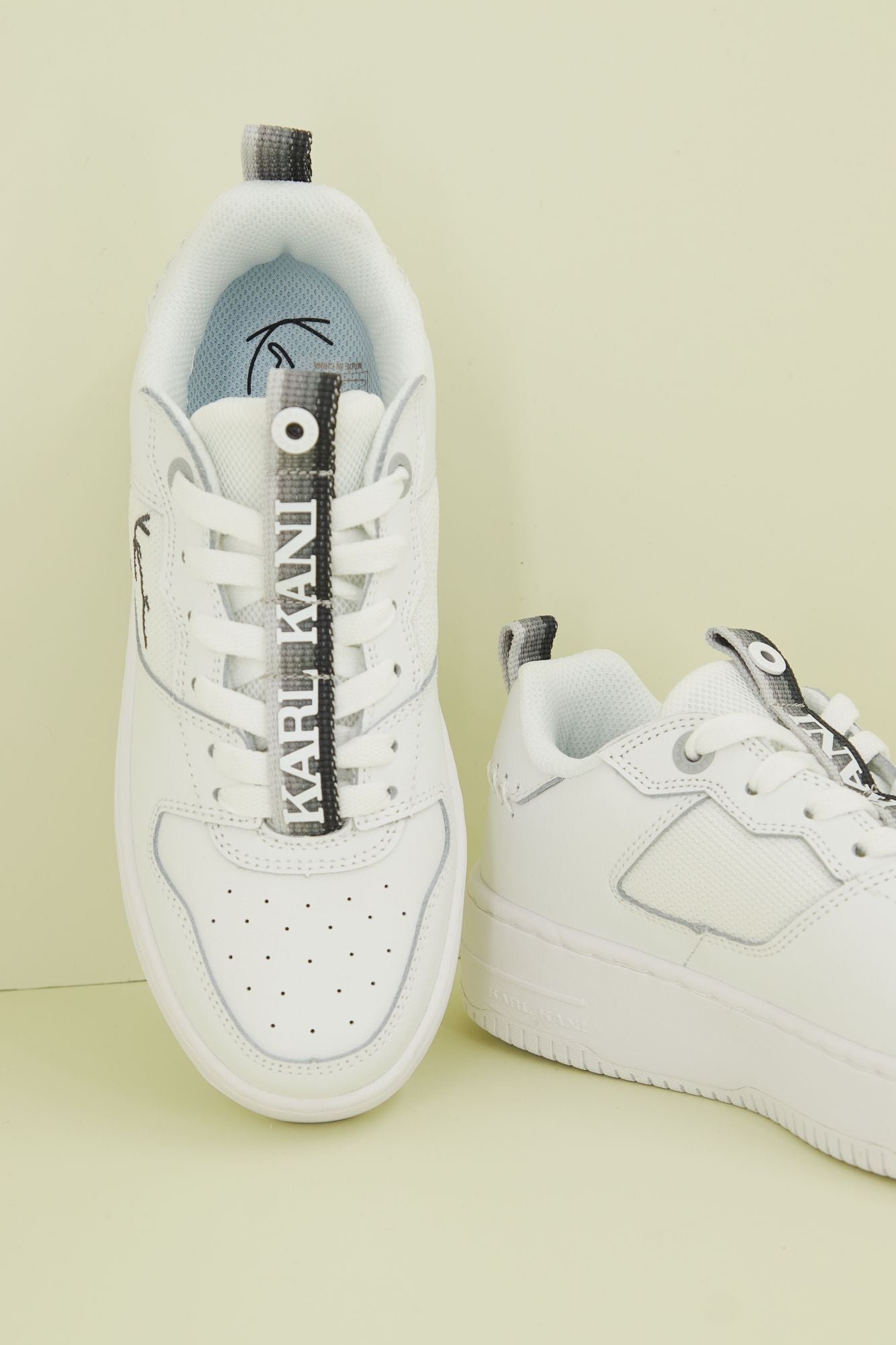 KARL KANI  UP TT HYB en color BLANCO (3)