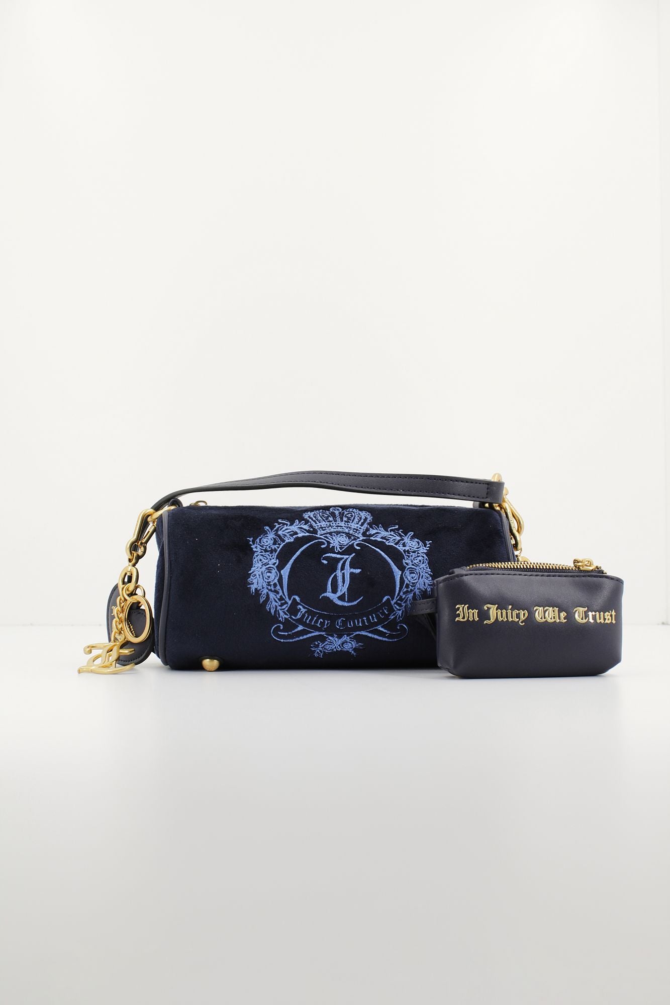 JUICY COUTURE TWIG HEART BARREL B en color AZUL (1)