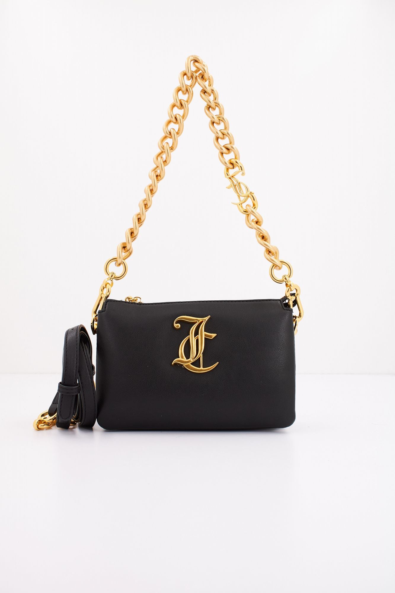 JUICY COUTURE ALYSSA CROSSBODY BA en color NEGRO (1)