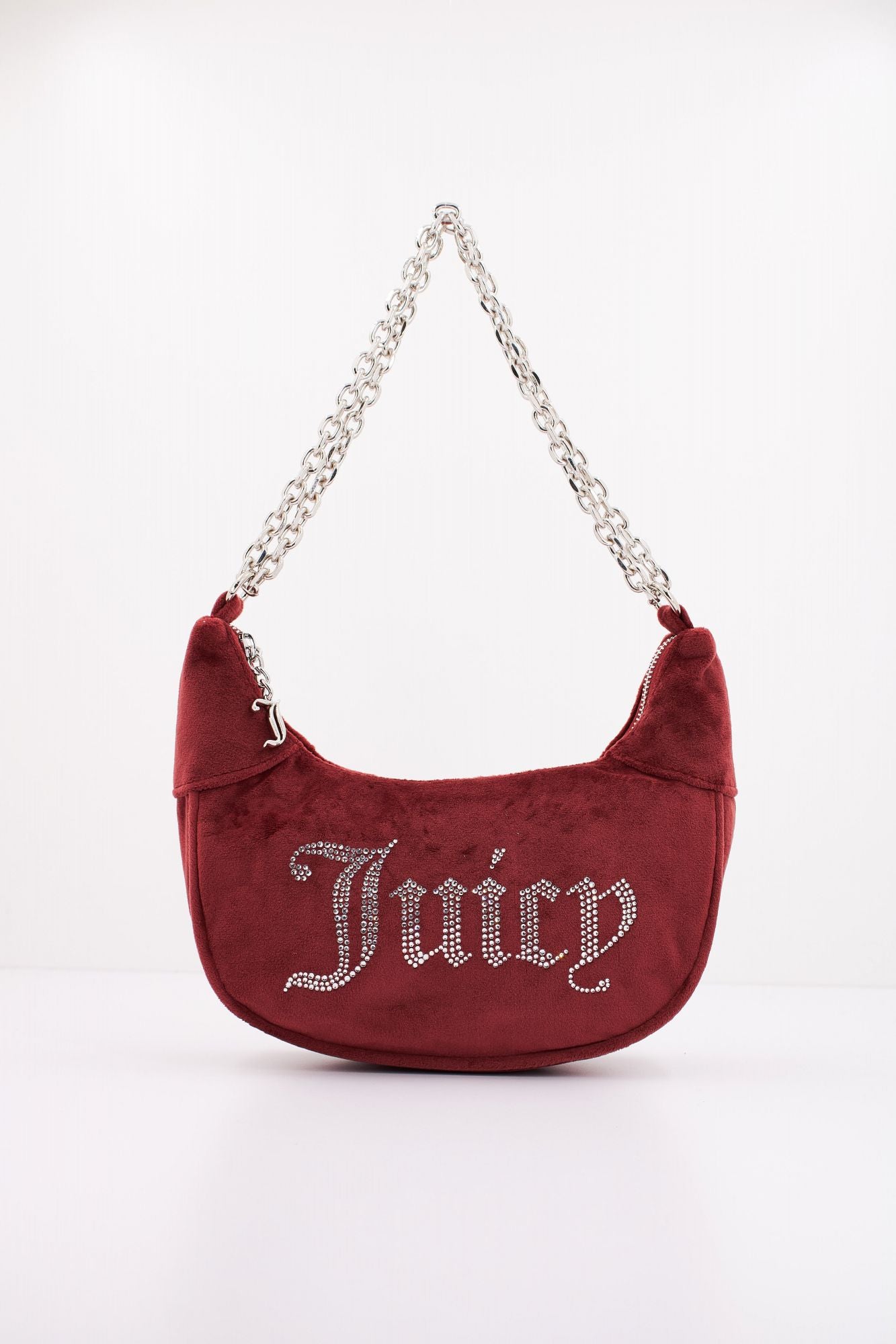 JUICY COUTURE KIMBERLY SMALL HOBO en color MARRON (1)