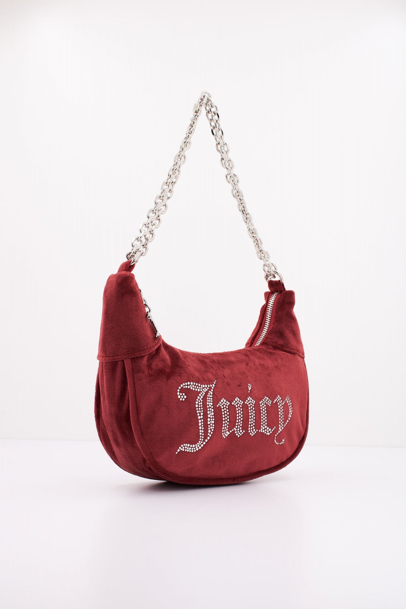 JUICY COUTURE KIMBERLY SMALL HOBO en color MARRON (2)