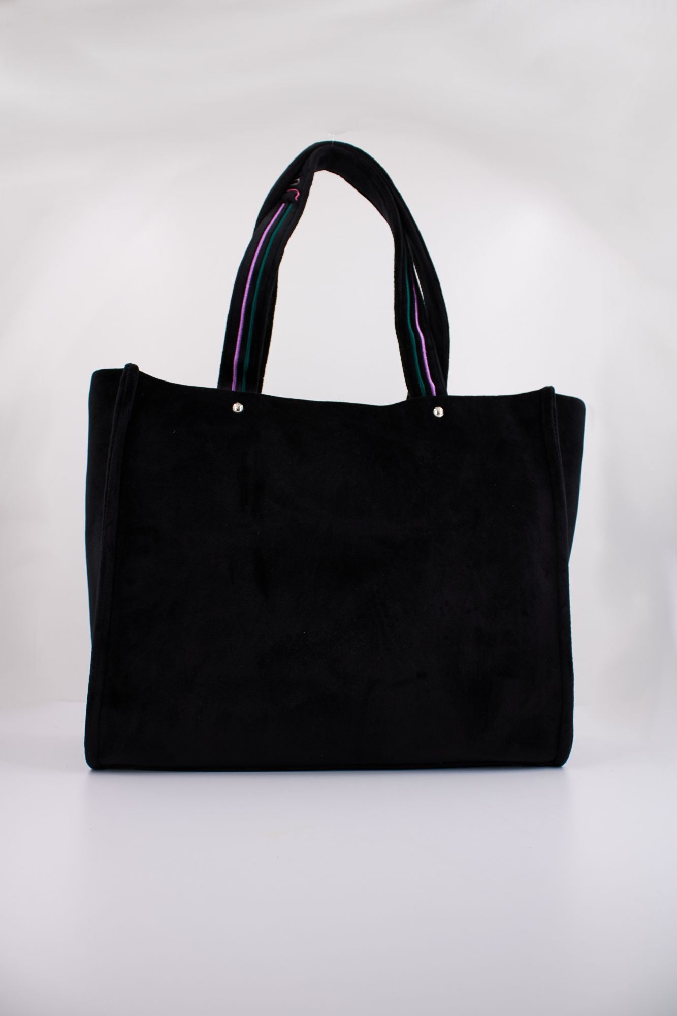 JUICY COUTURE BIJIR5521WTVM06 IRIS MULTICOLOR VEL en color NEGRO (3)