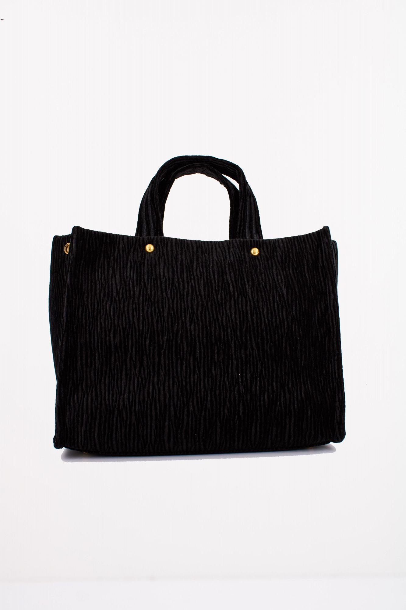 JUICY COUTURE IRIS CRINKLED VELVE en color NEGRO (3)