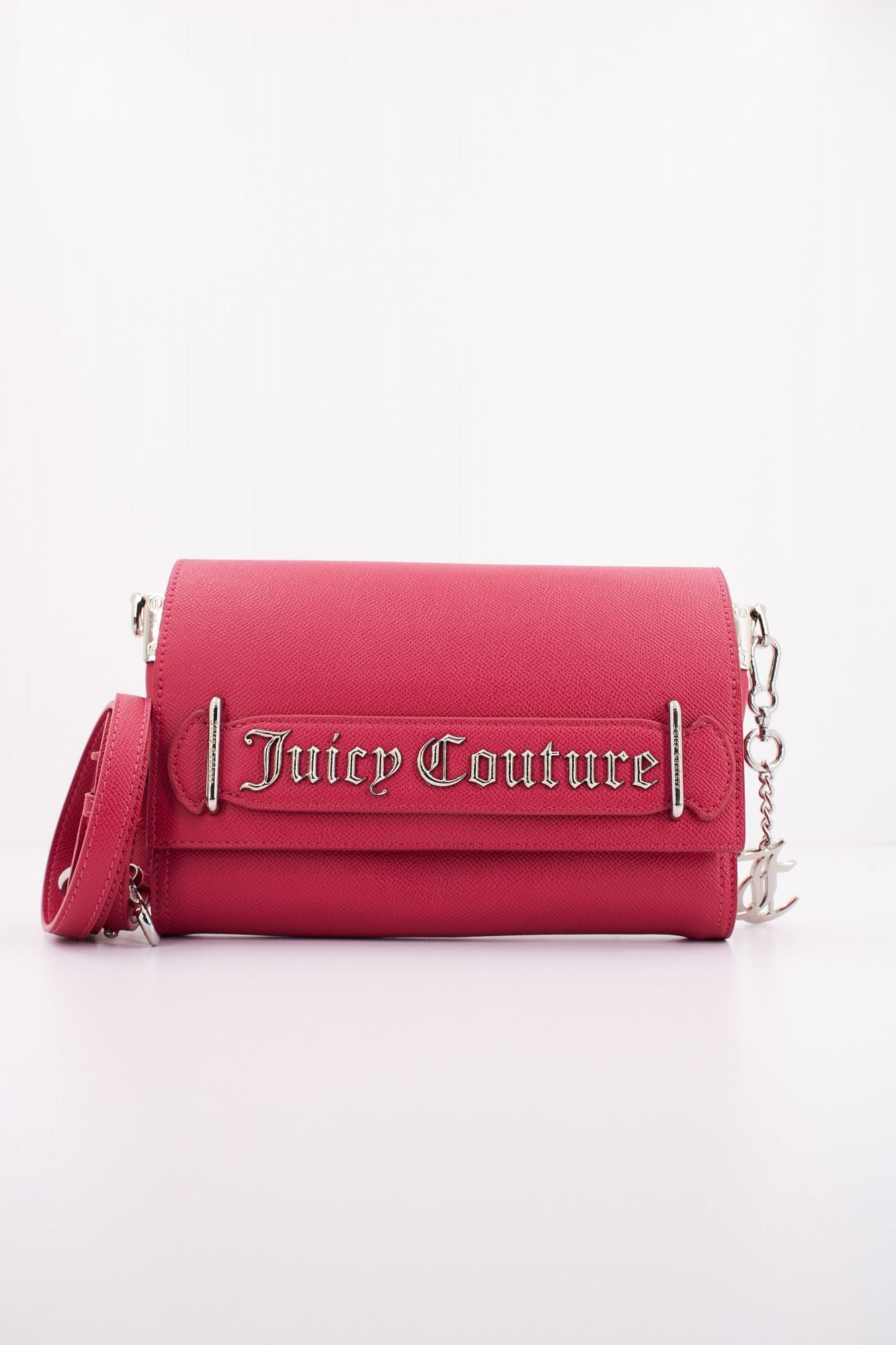 JUICY COUTURE JASMINE CLUTCH en color ROSA (1)