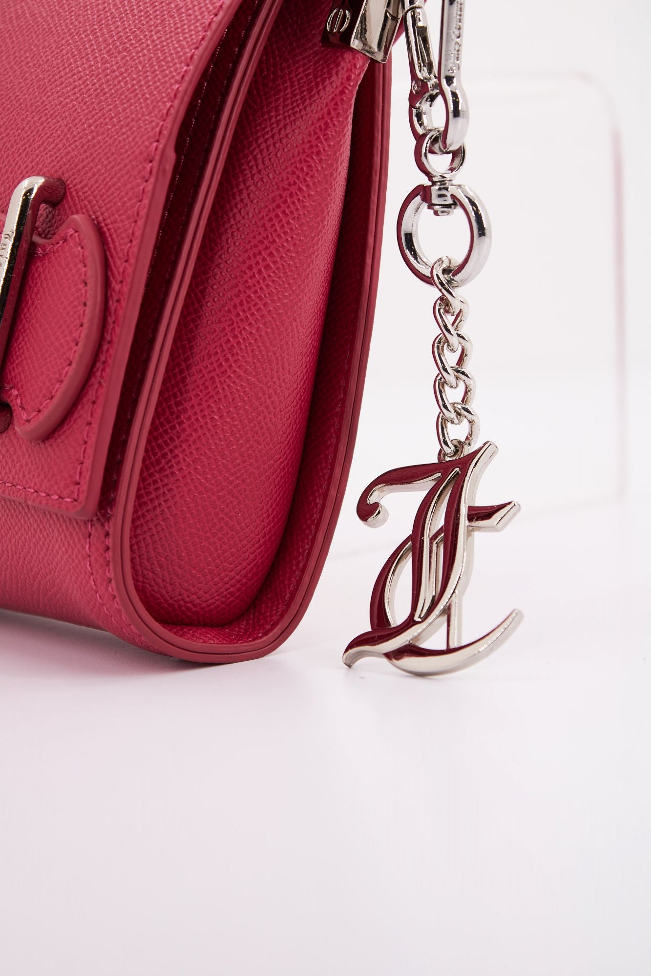 JUICY COUTURE JASMINE CLUTCH en color ROSA (4)