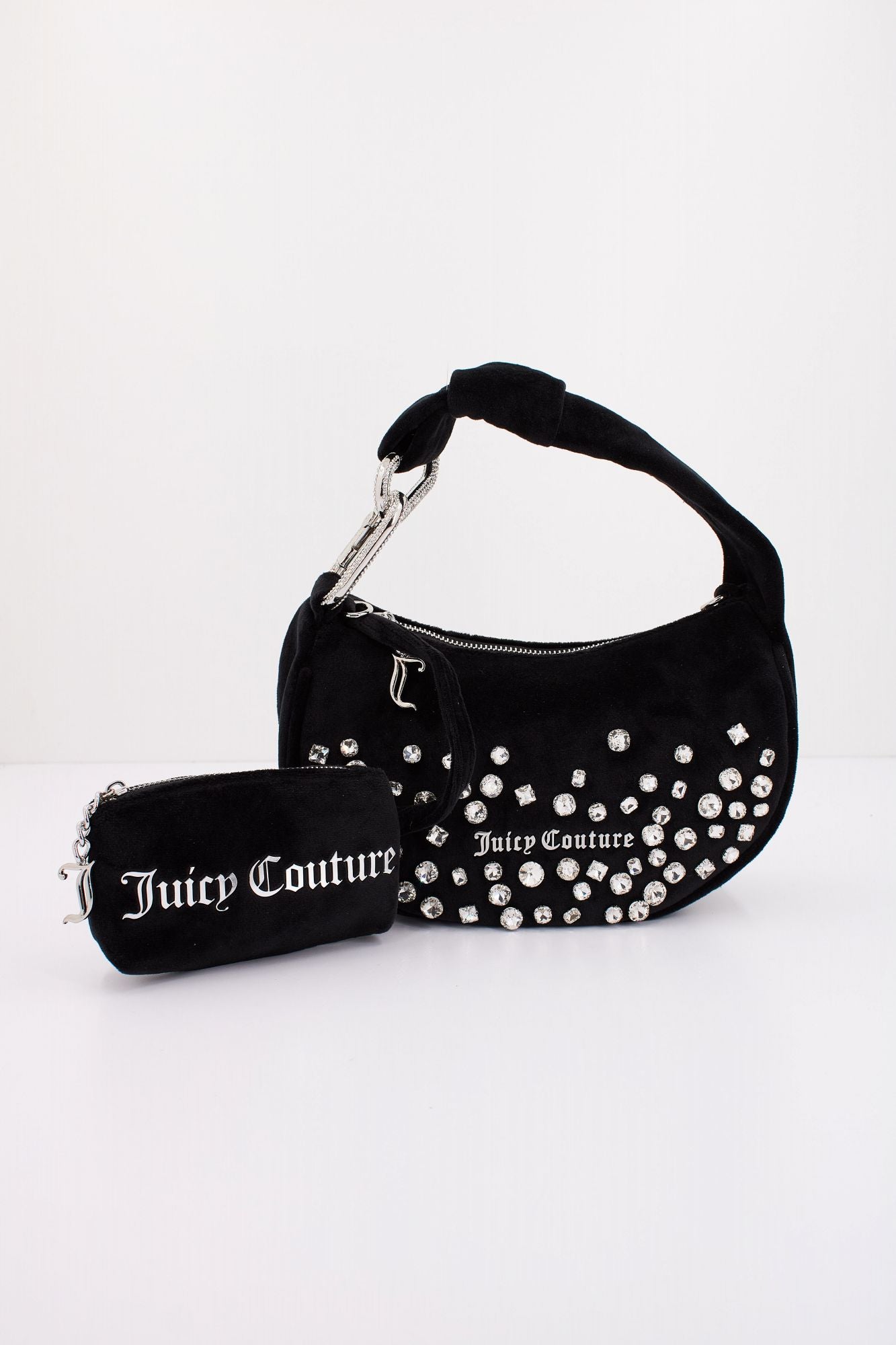 JUICY COUTURE BLOSSOM DIAMANTE SM en color NEGRO (1)