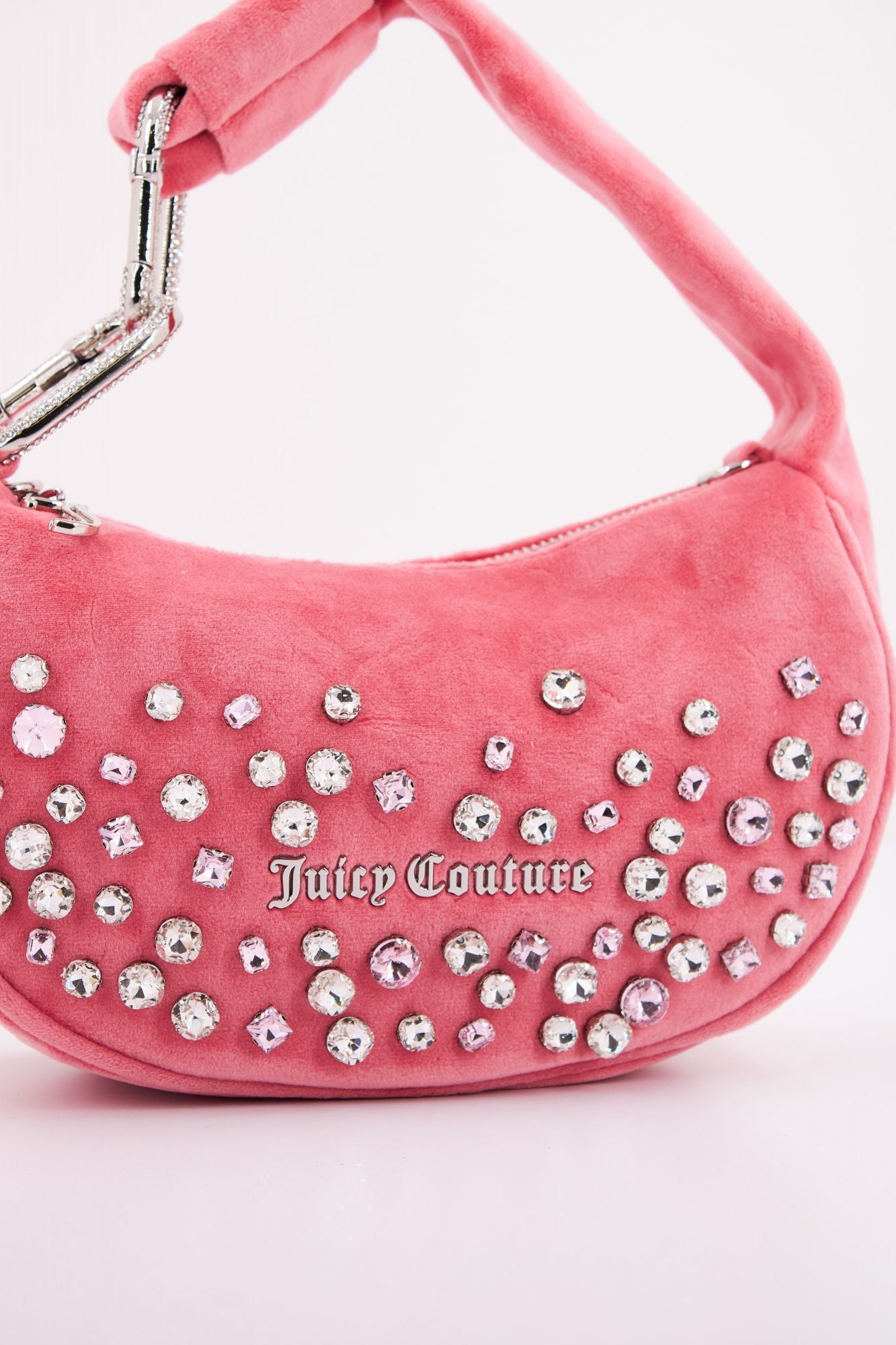 JUICY COUTURE  BLOSSOM DIAMANTE SM en color ROSA (4)