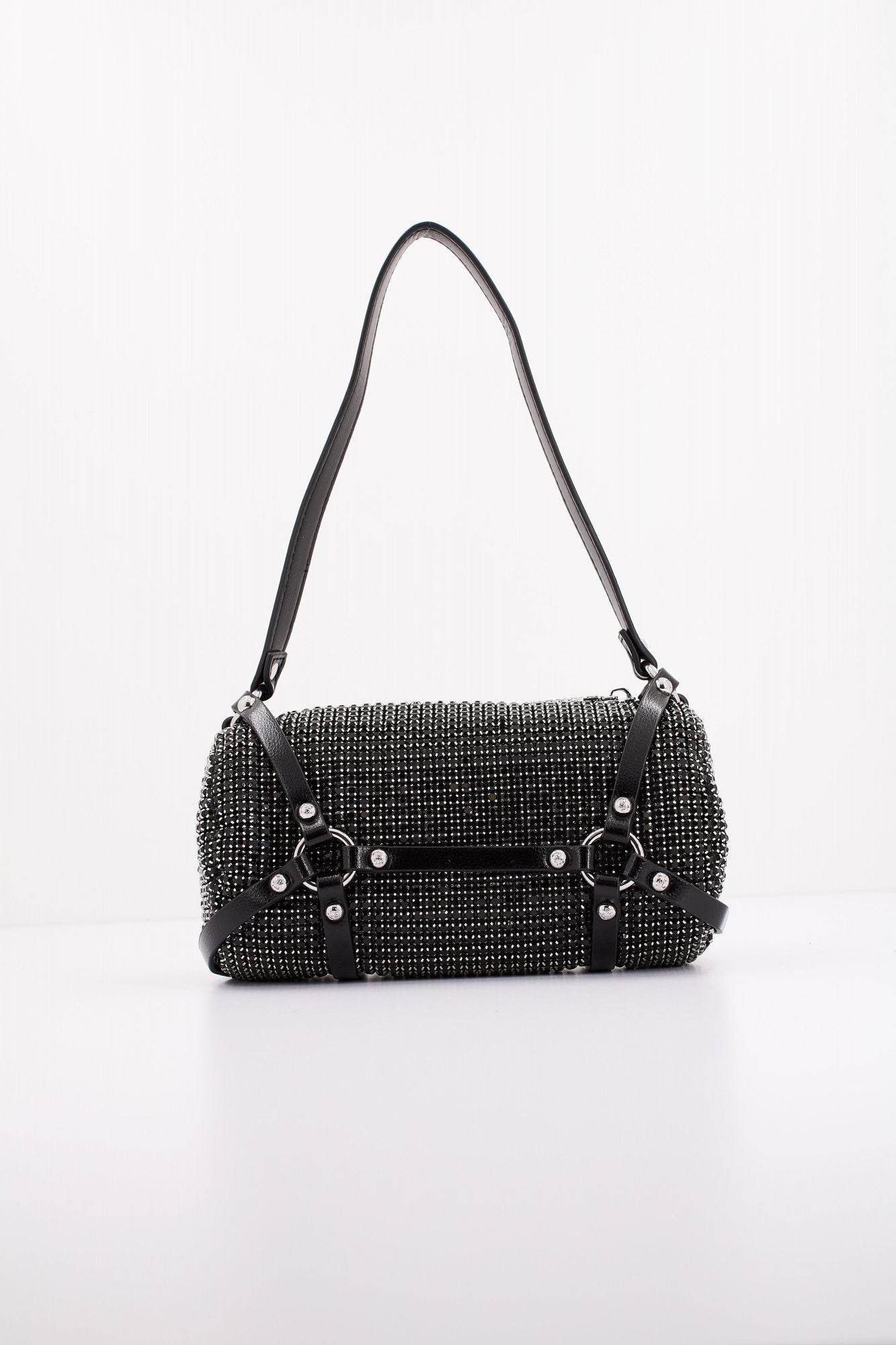 JUICY COUTURE MELANIE BARREL BAG en color NEGRO (3)