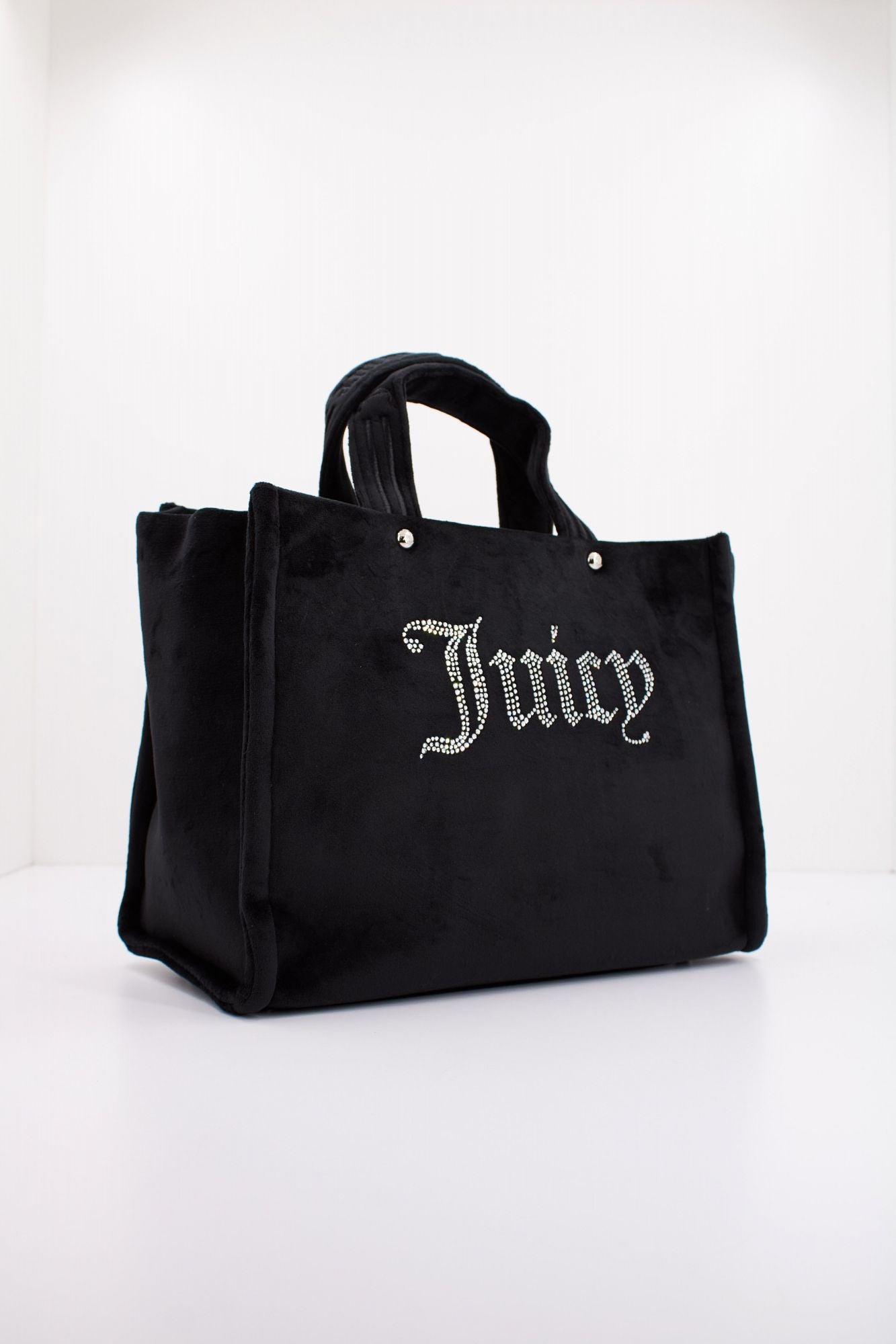JUICY COUTURE KIMBERLY MEDIUM SHO en color NEGRO (2)