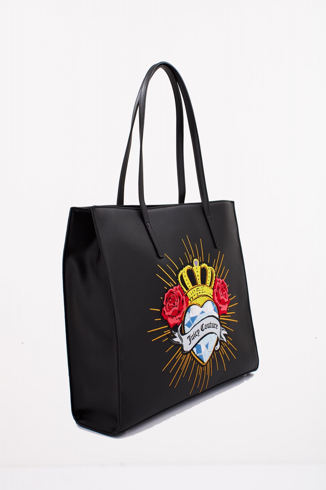JUICY COUTURE  LONDON SACRED HEART en color NEGRO (2)