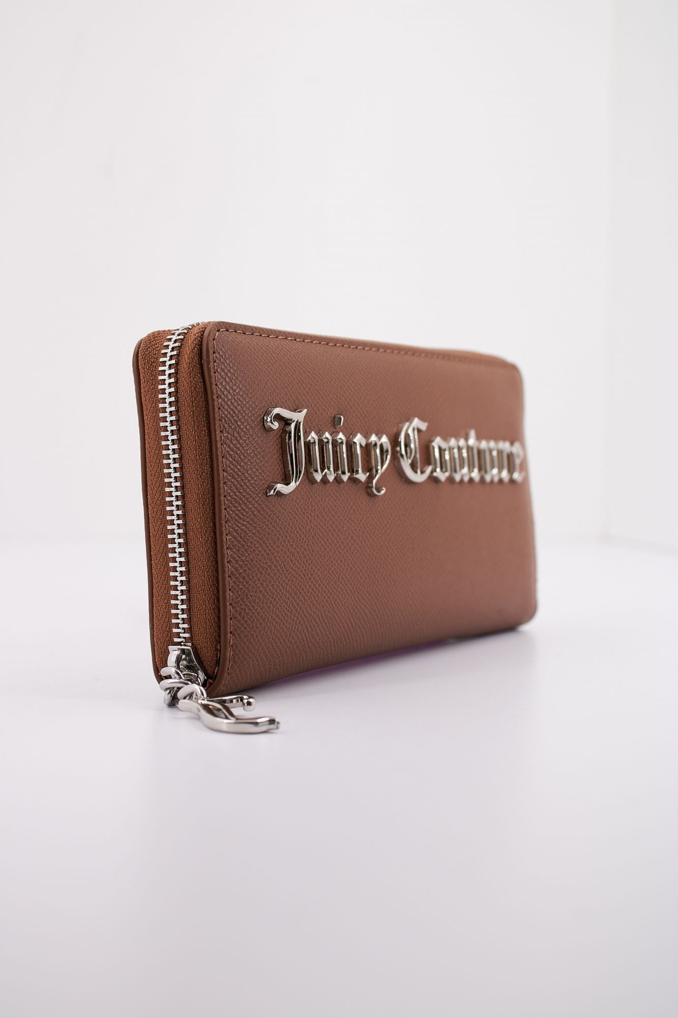 JUICY COUTURE JASMINE LARGE ZIP W en color MARRON (2)