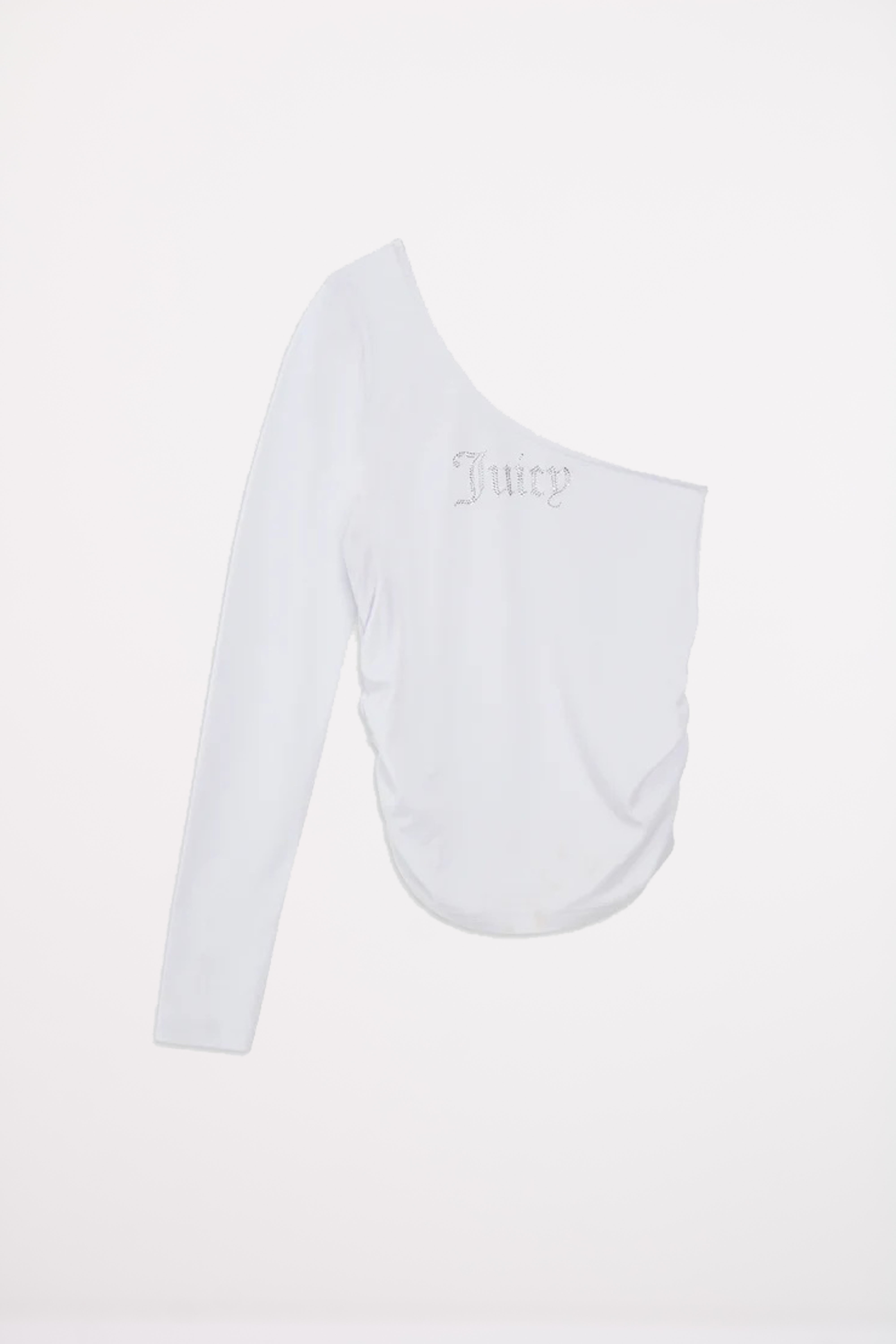 JUICY COUTURE NELLA ASYMMETRIC LS en color BLANCO (2)