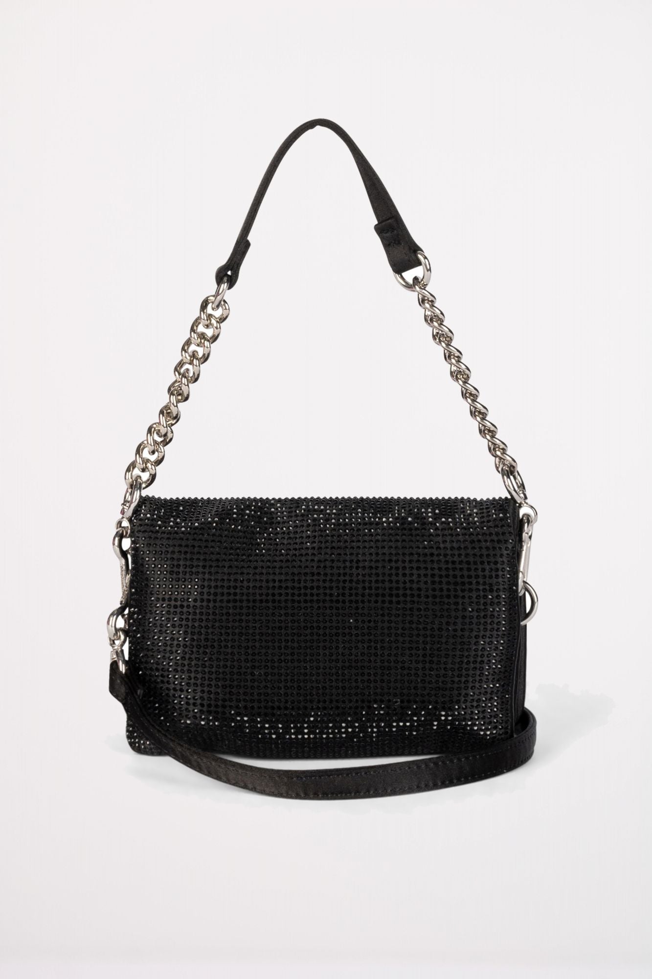 JUICY COUTURE HAZEL S HOBO en color NEGRO (2)