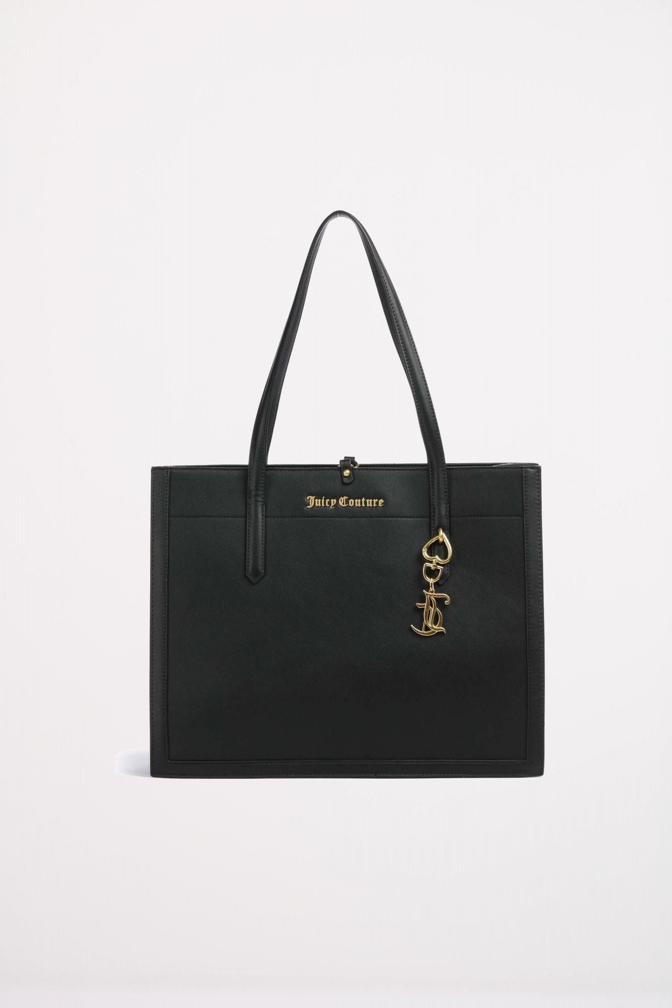 JUICY COUTURE LILY LARGE SHOPPING en color NEGRO (1)