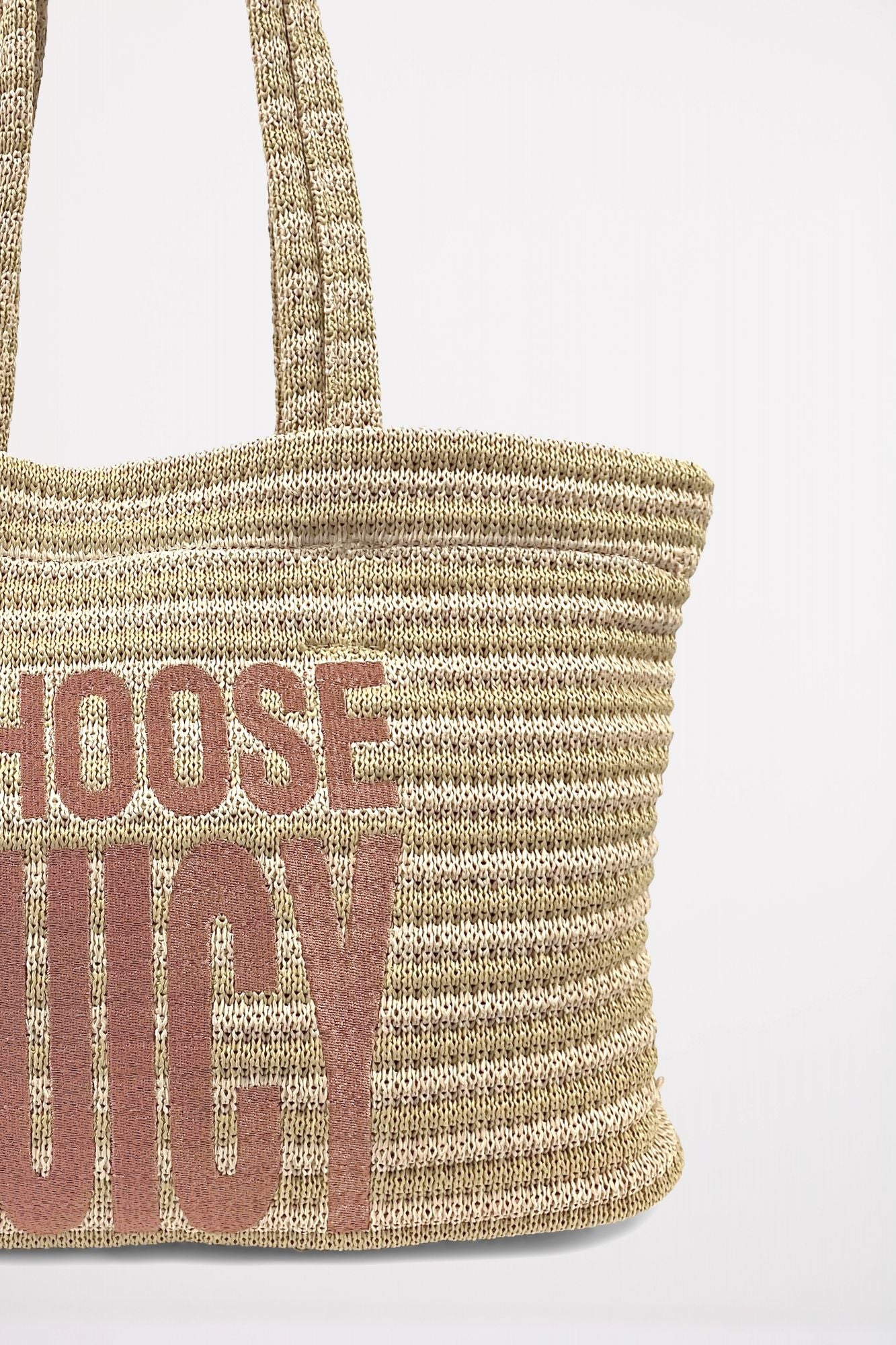 JUICY COUTURE NORA STRAW M en color MARRON CLARO (3)